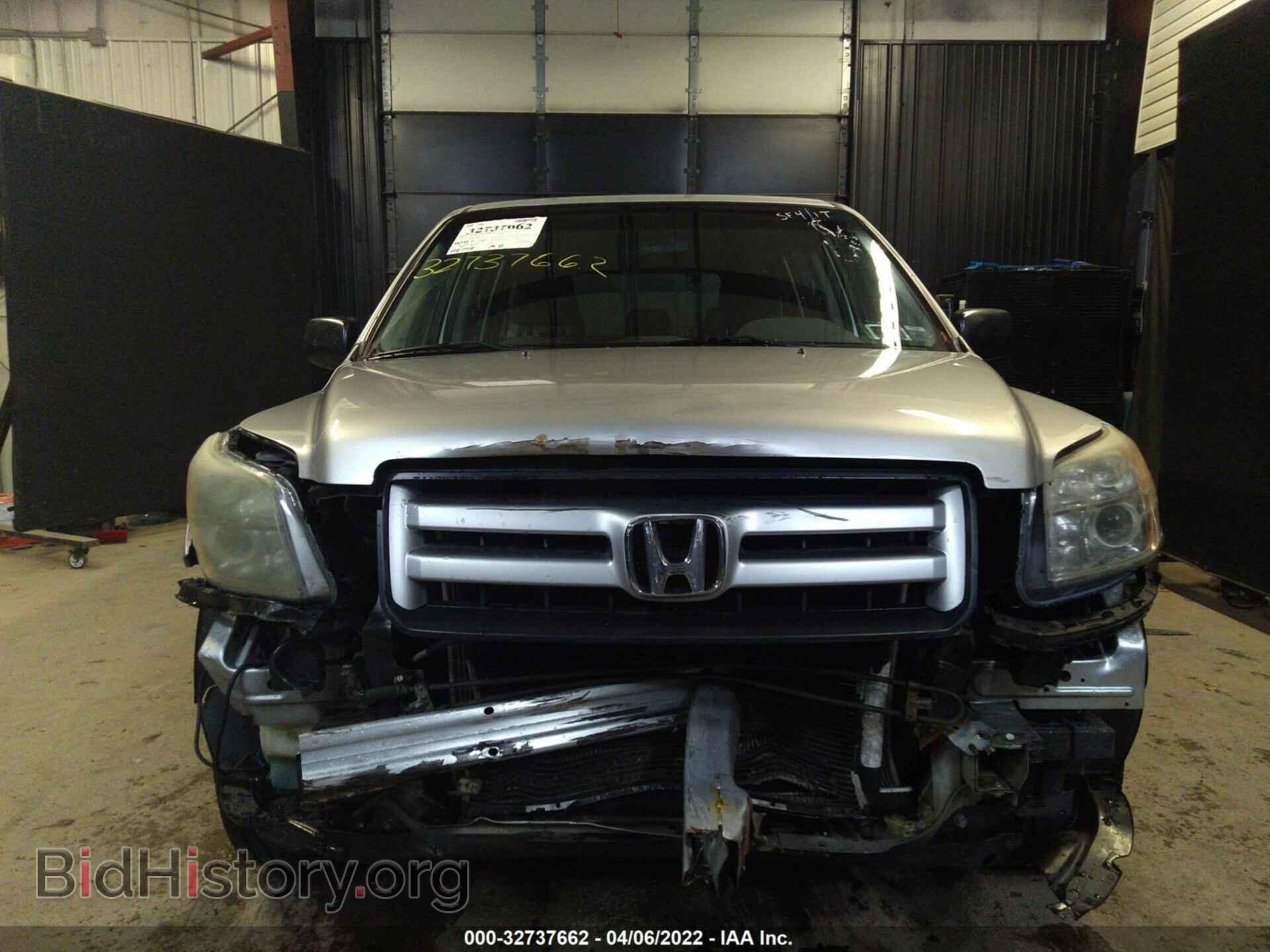 2006 HONDA PILOT - VIN: 5FNYF28166B022055 - Фото 6