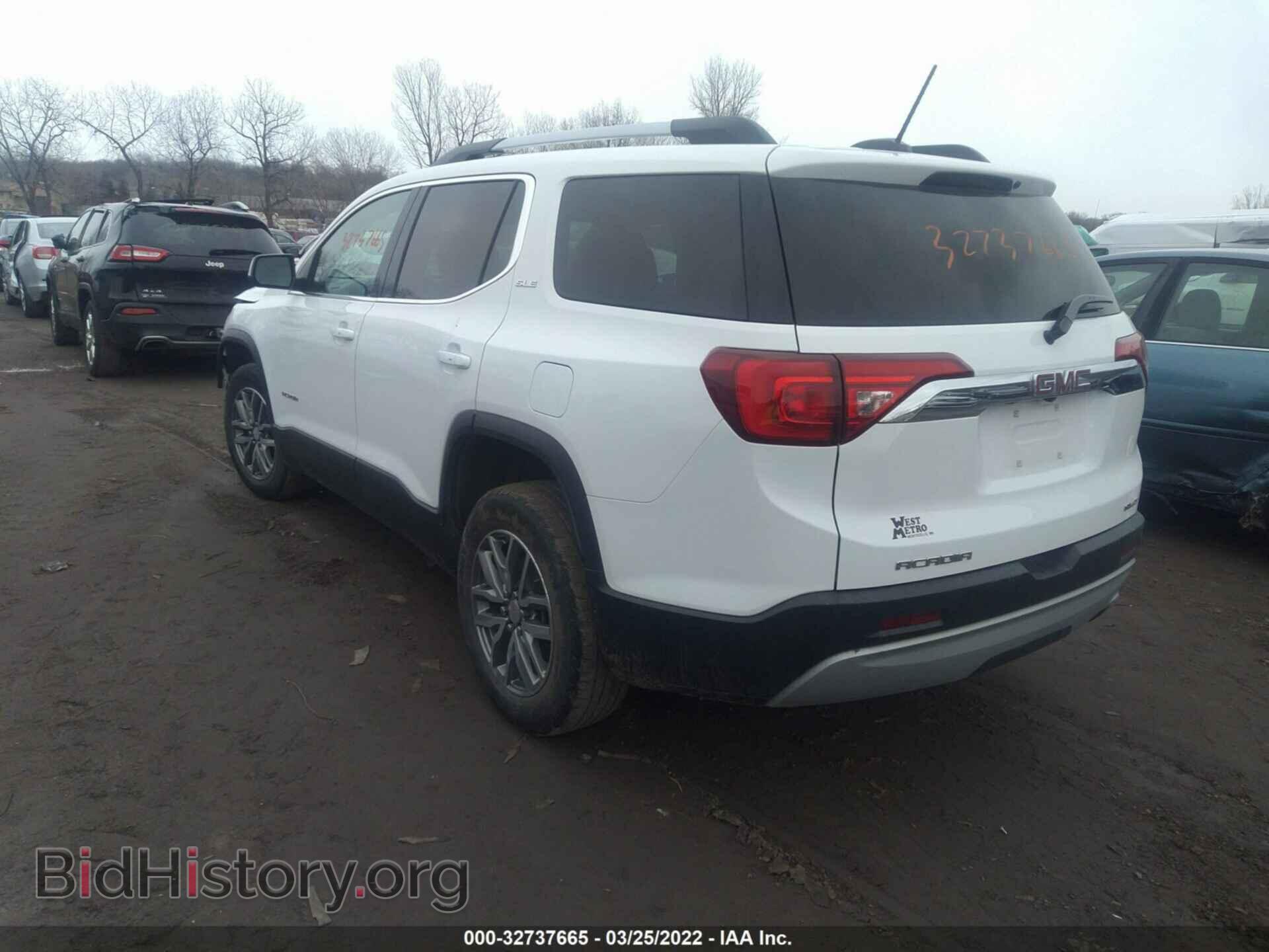 2019 GMC ACADIA - VIN: 1GKKNSLA8KZ251040 - Фото 3