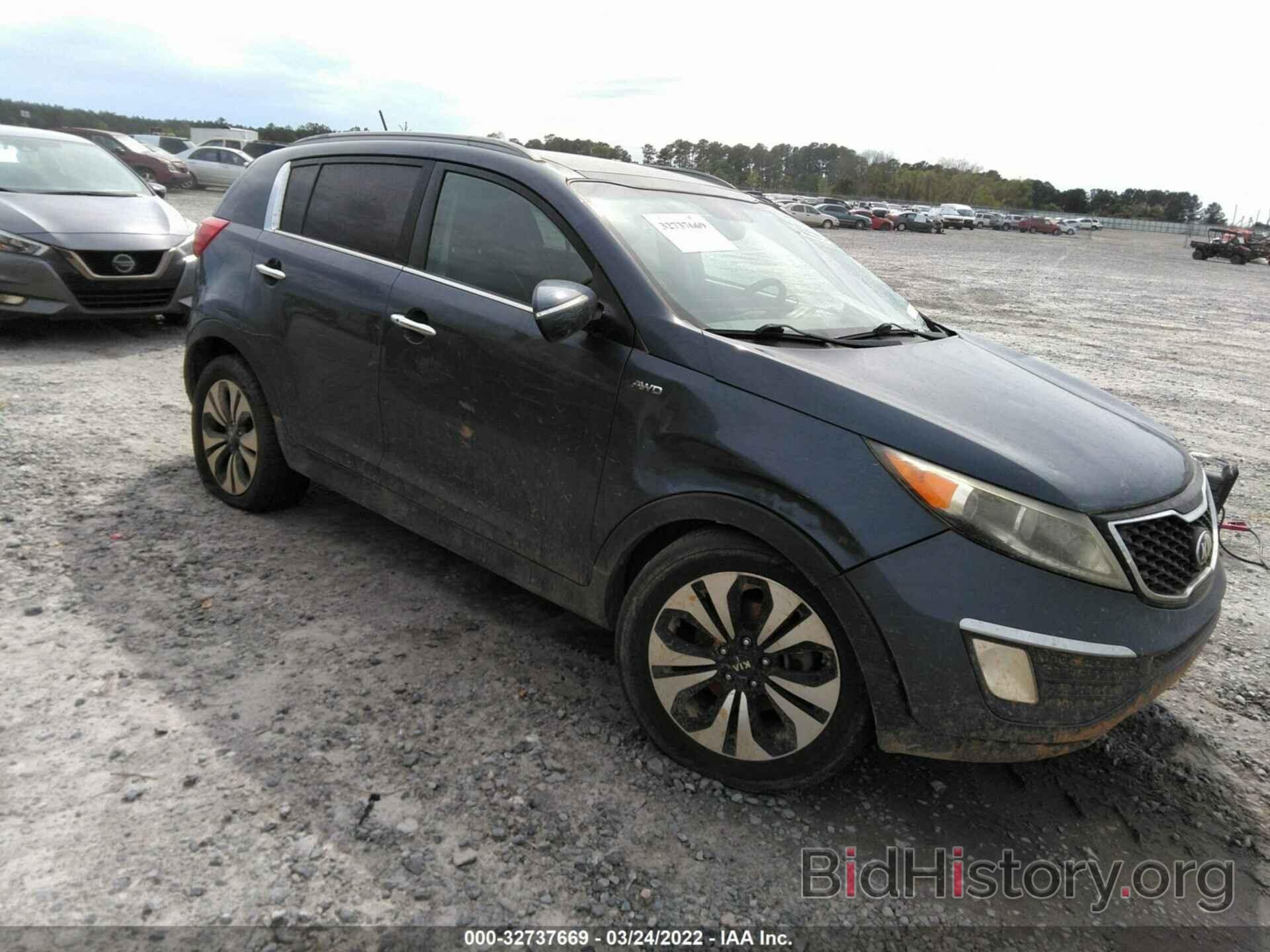 Photo KNDPCCA60D7473002 - KIA SPORTAGE 2013