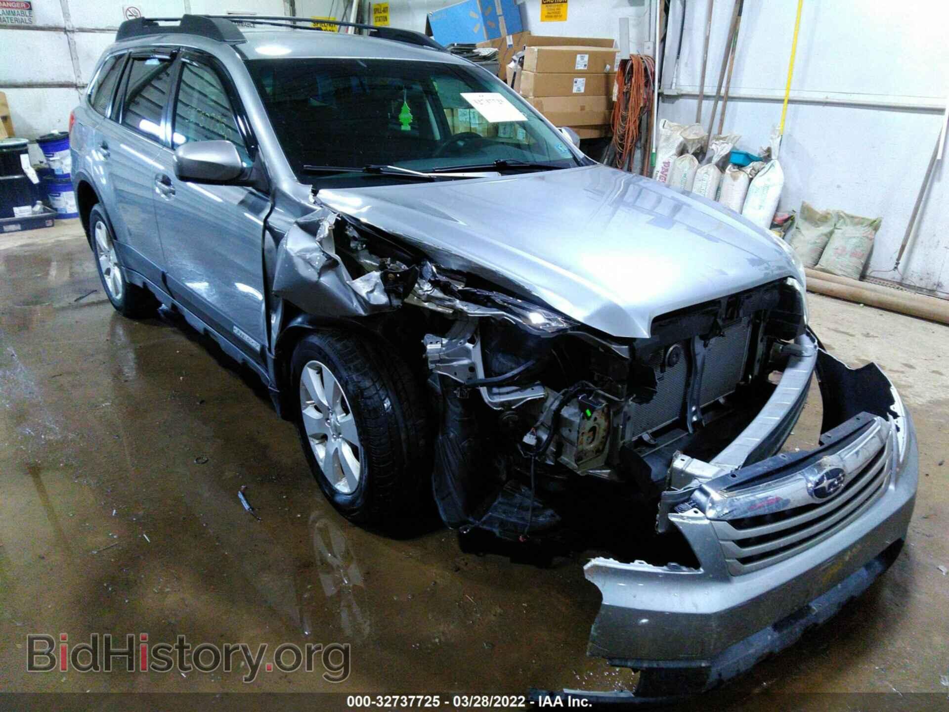 2011 SUBARU OUTBACK - VIN: 4S4BRBCC2B1391094 - Фото 6