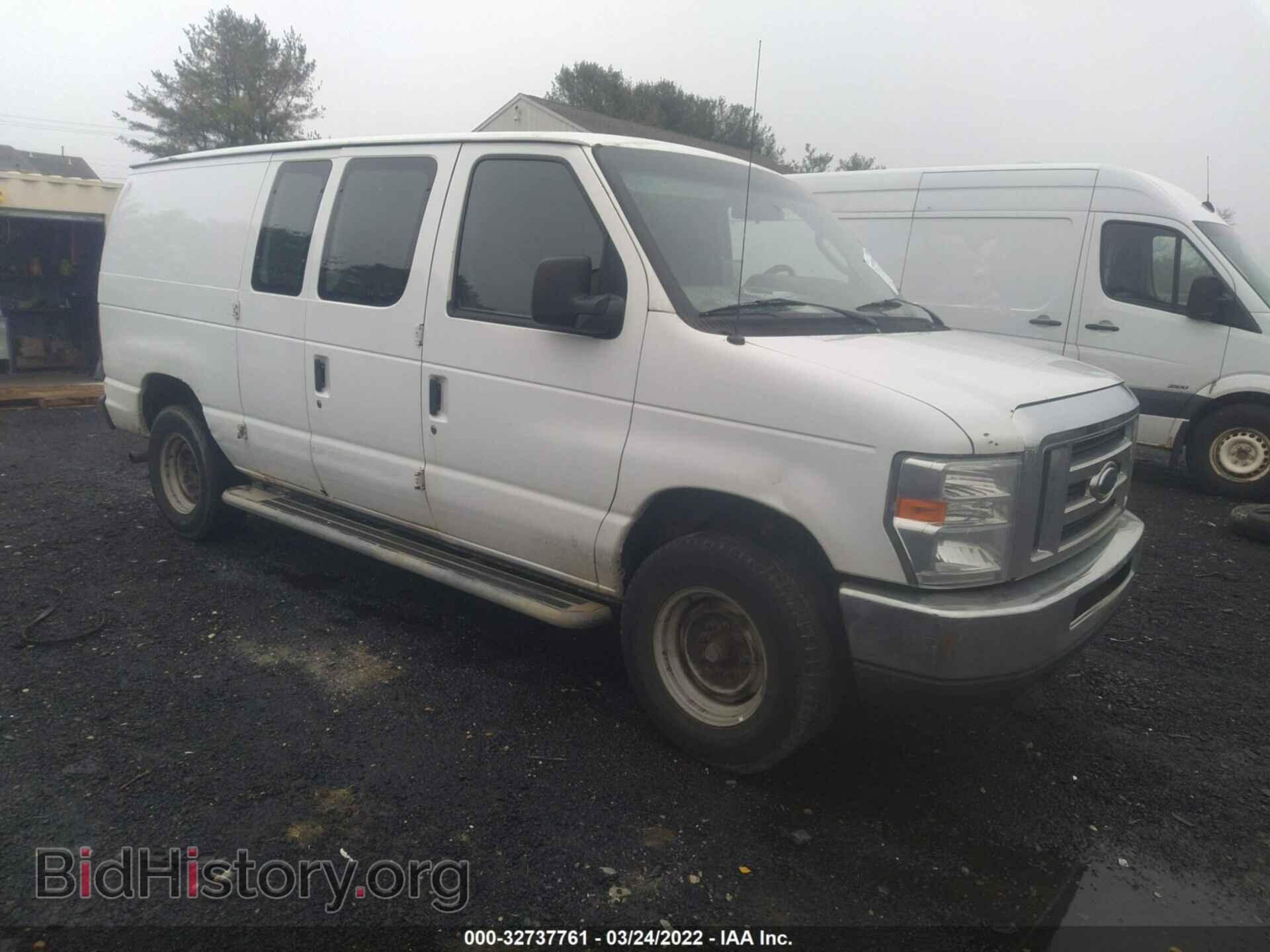 Фотография 1FTNE2EW1DDA32888 - FORD ECONOLINE CARGO VAN 2013