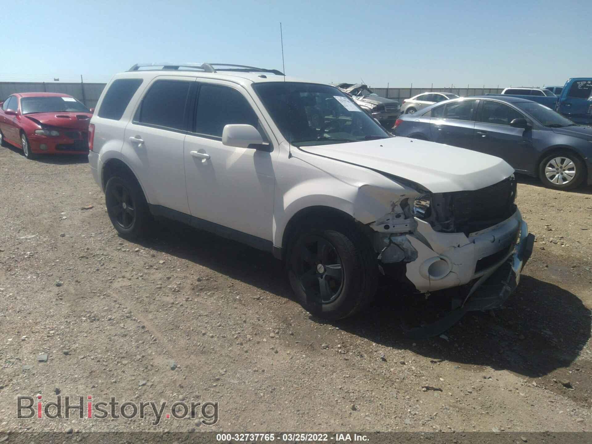 Фотография 1FMCU0EG9CKA36670 - FORD ESCAPE 2012
