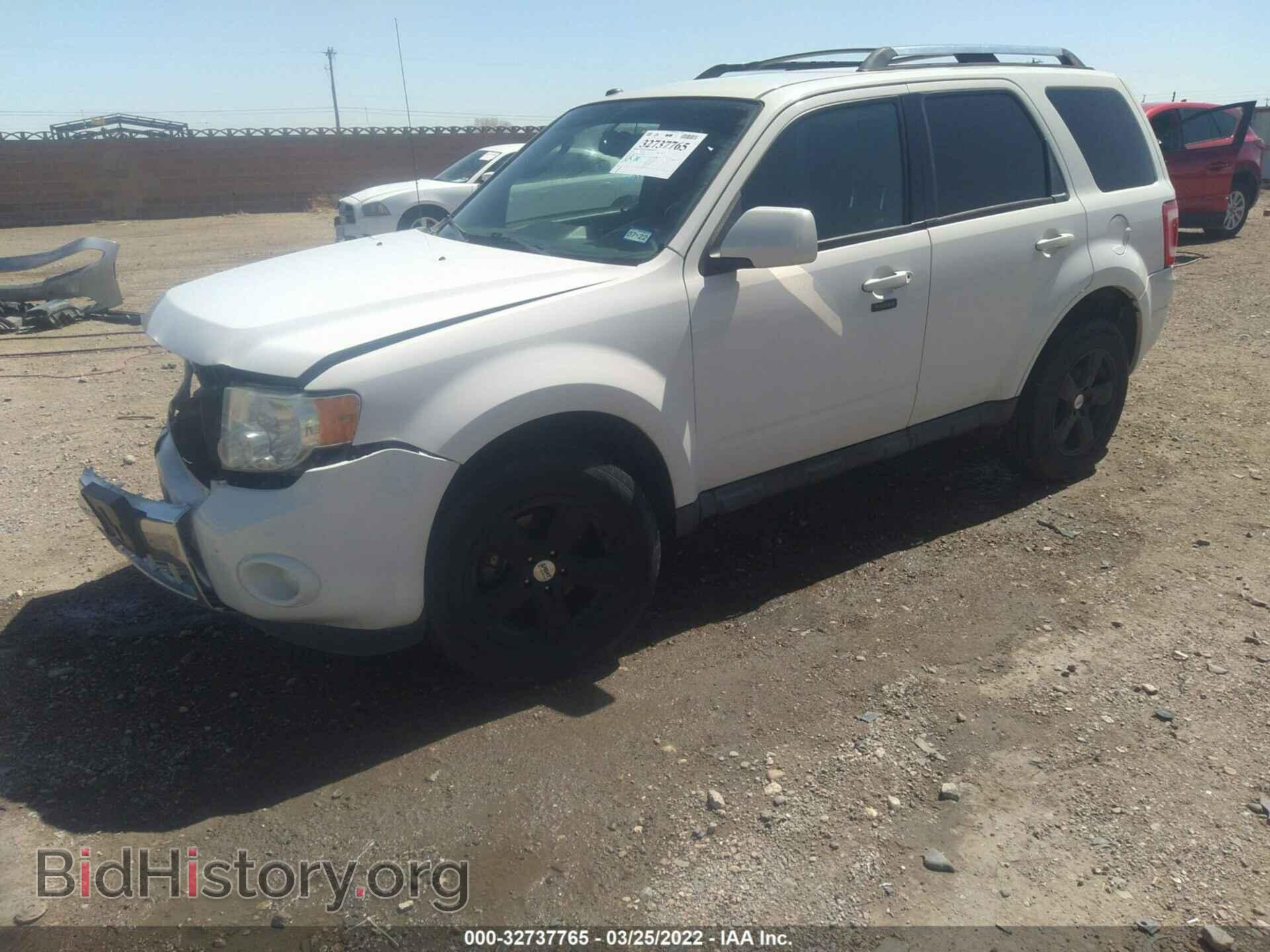 2012 FORD ESCAPE - VIN: 1FMCU0EG9CKA36670 - Фото 2