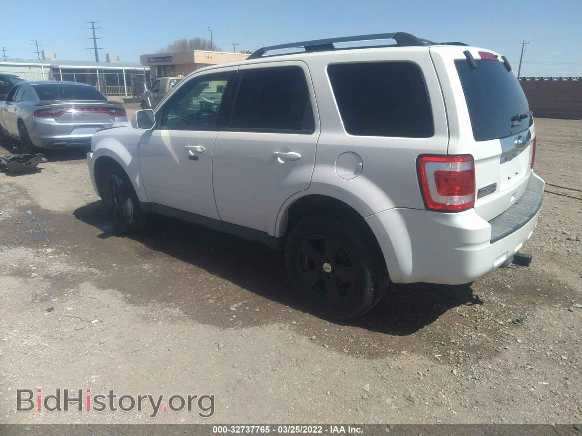 2012 FORD ESCAPE - VIN: 1FMCU0EG9CKA36670 - Фото 3