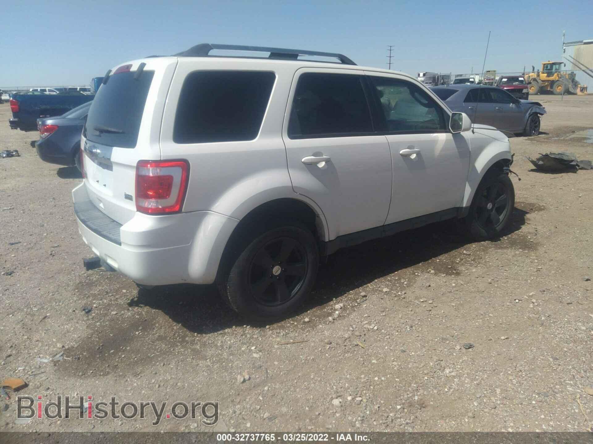 2012 FORD ESCAPE - VIN: 1FMCU0EG9CKA36670 - Фото 4