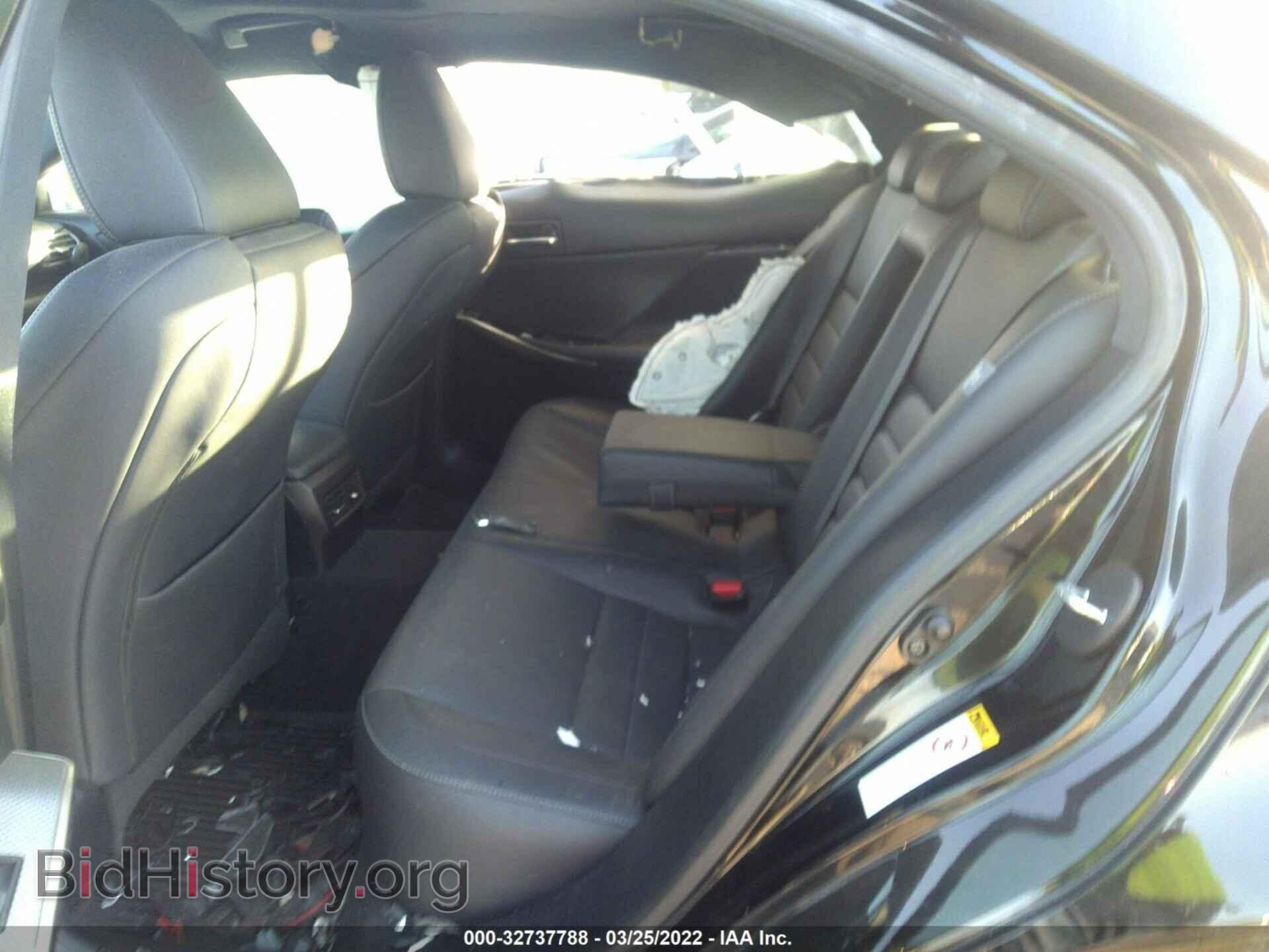 2015 LEXUS IS 250 - VIN: JTHBF1D28F5065889 - Фото 8