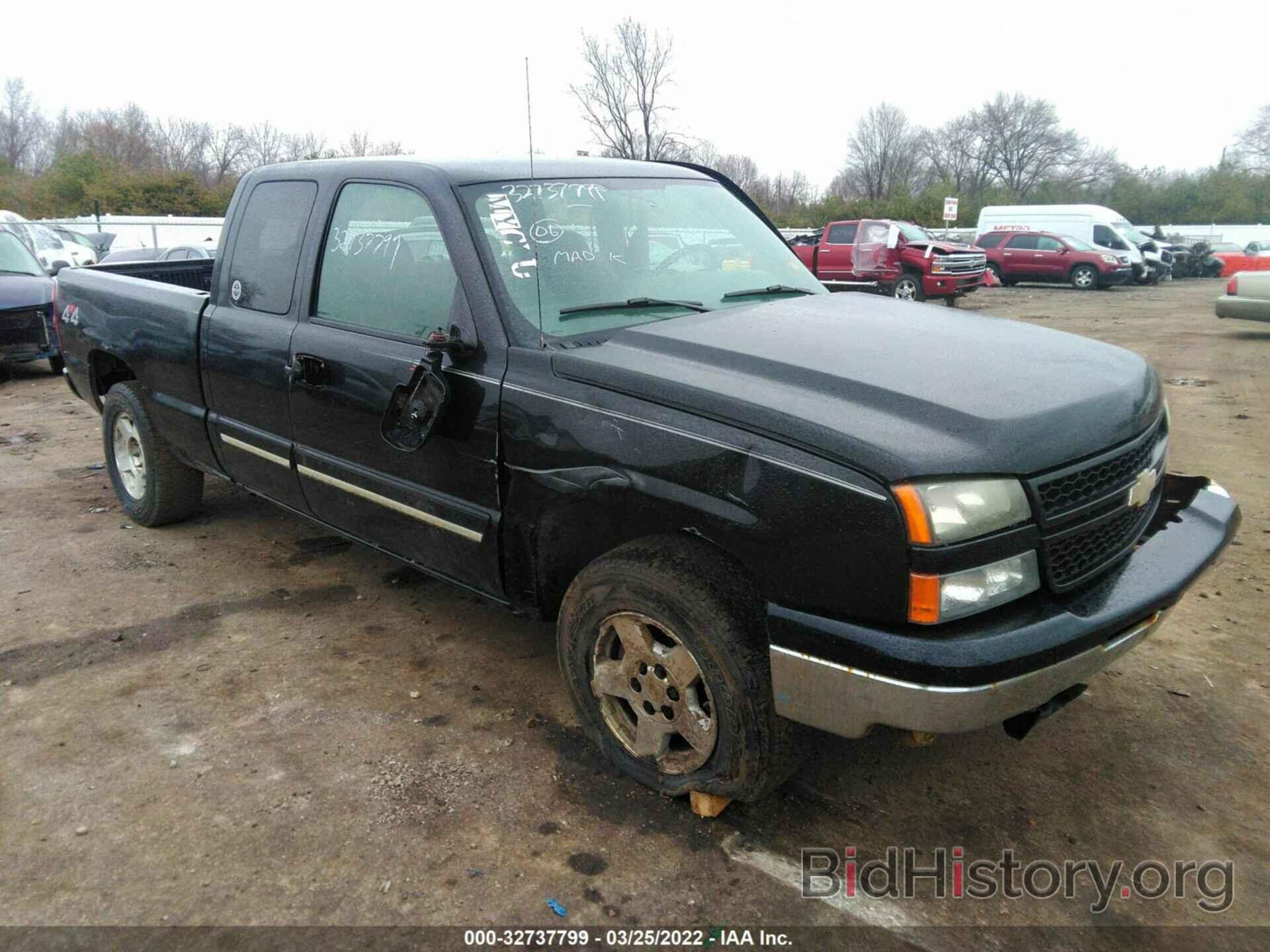 Photo 2GCEK19V061302762 - CHEVROLET SILVERADO 1500 2006