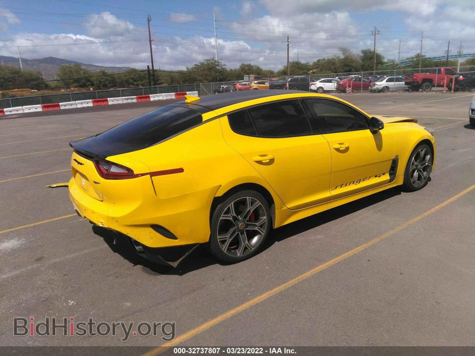 2018 KIA STINGER - VIN: KNAE35LCXJ6020008 - Фото 4