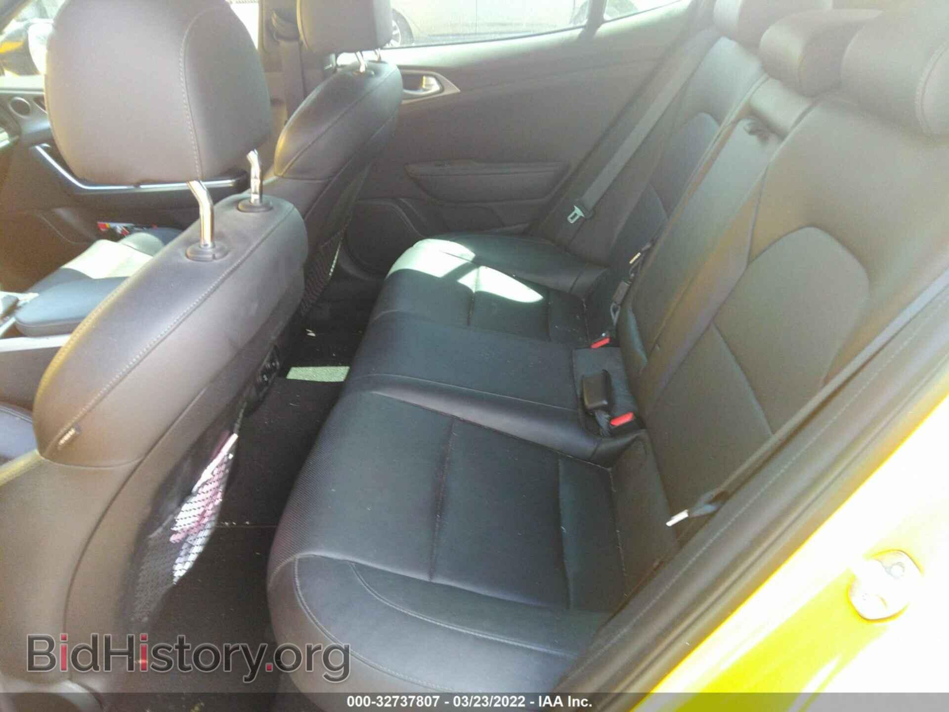 2018 KIA STINGER - VIN: KNAE35LCXJ6020008 - Фото 8
