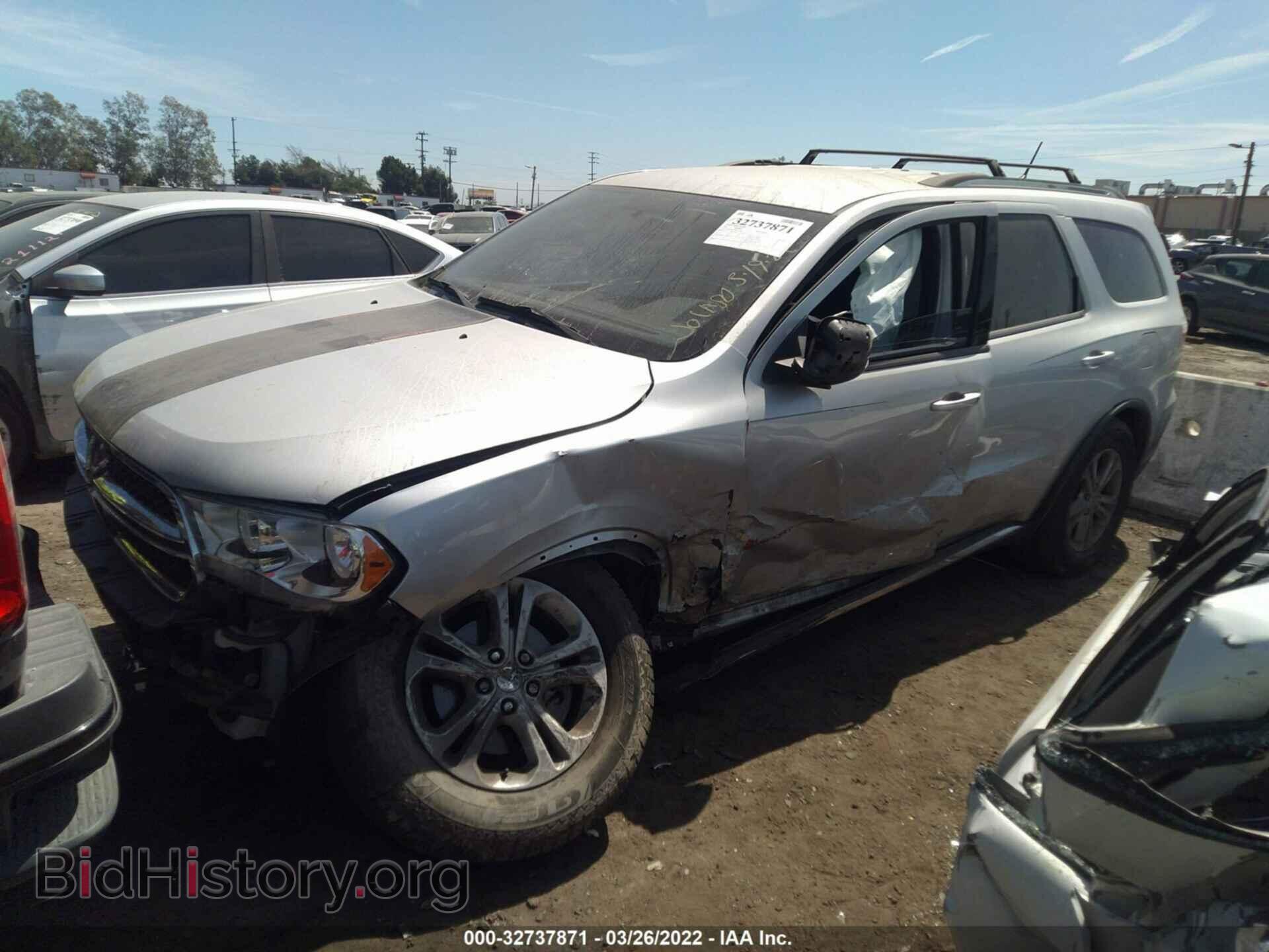 2011 DODGE DURANGO - VIN: 1D4RD2GG7BC711564 - Photo 2
