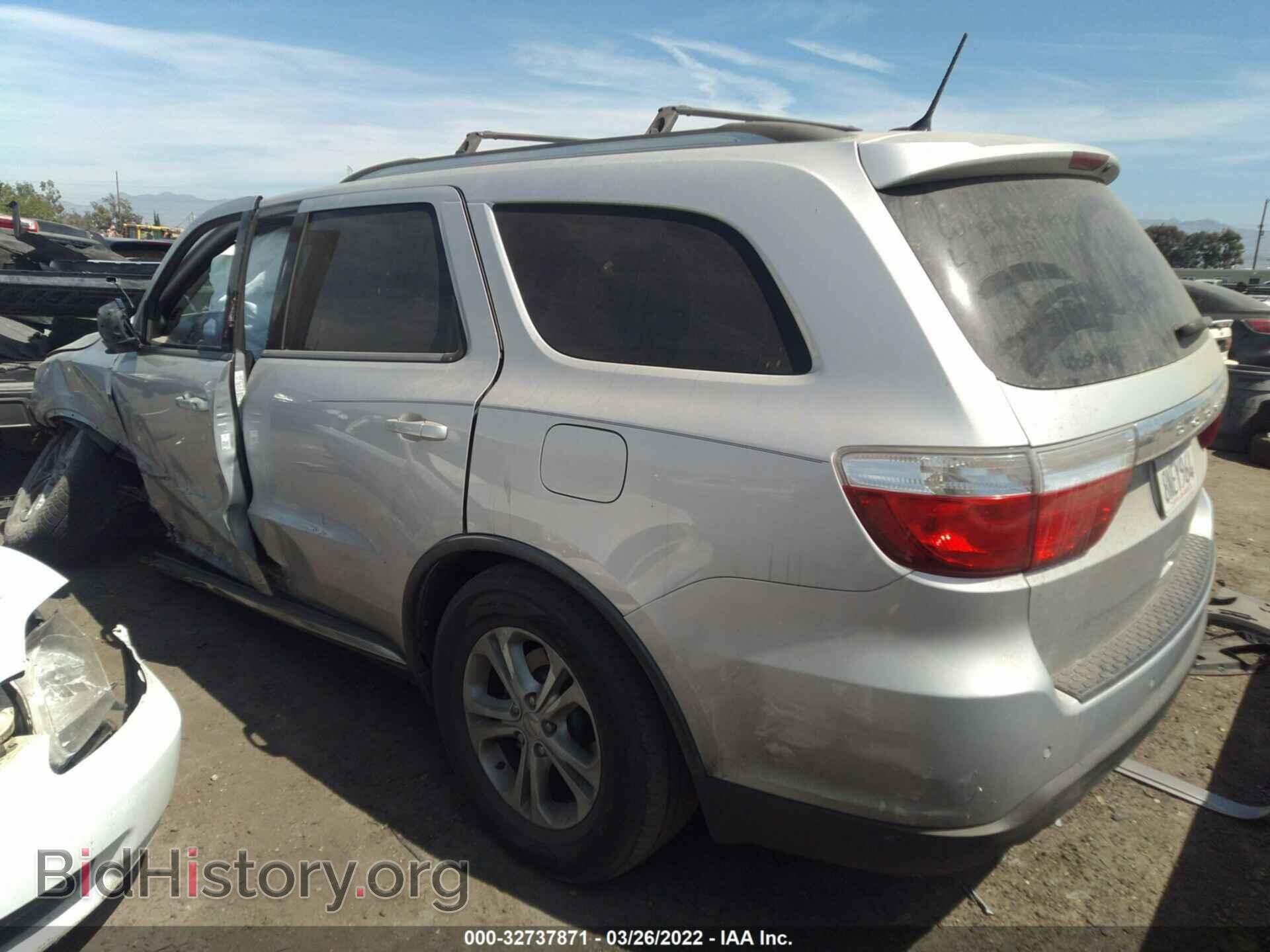 2011 DODGE DURANGO - VIN: 1D4RD2GG7BC711564 - Photo 3