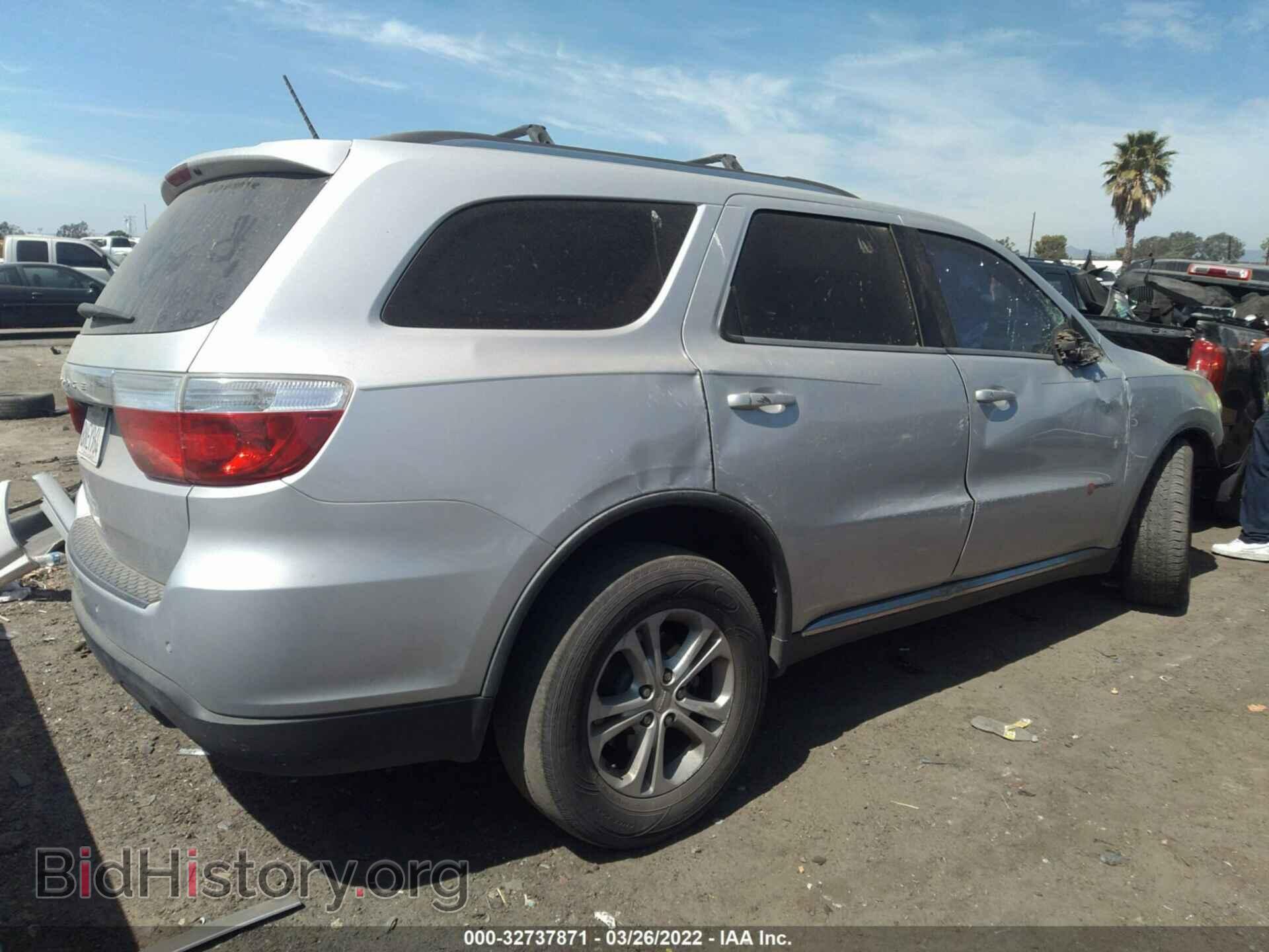 2011 DODGE DURANGO - VIN: 1D4RD2GG7BC711564 - Photo 4