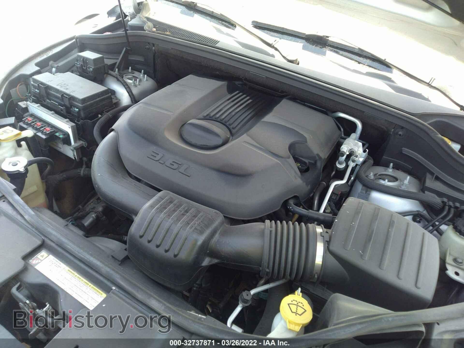 2011 DODGE DURANGO - VIN: 1D4RD2GG7BC711564 - Photo 10