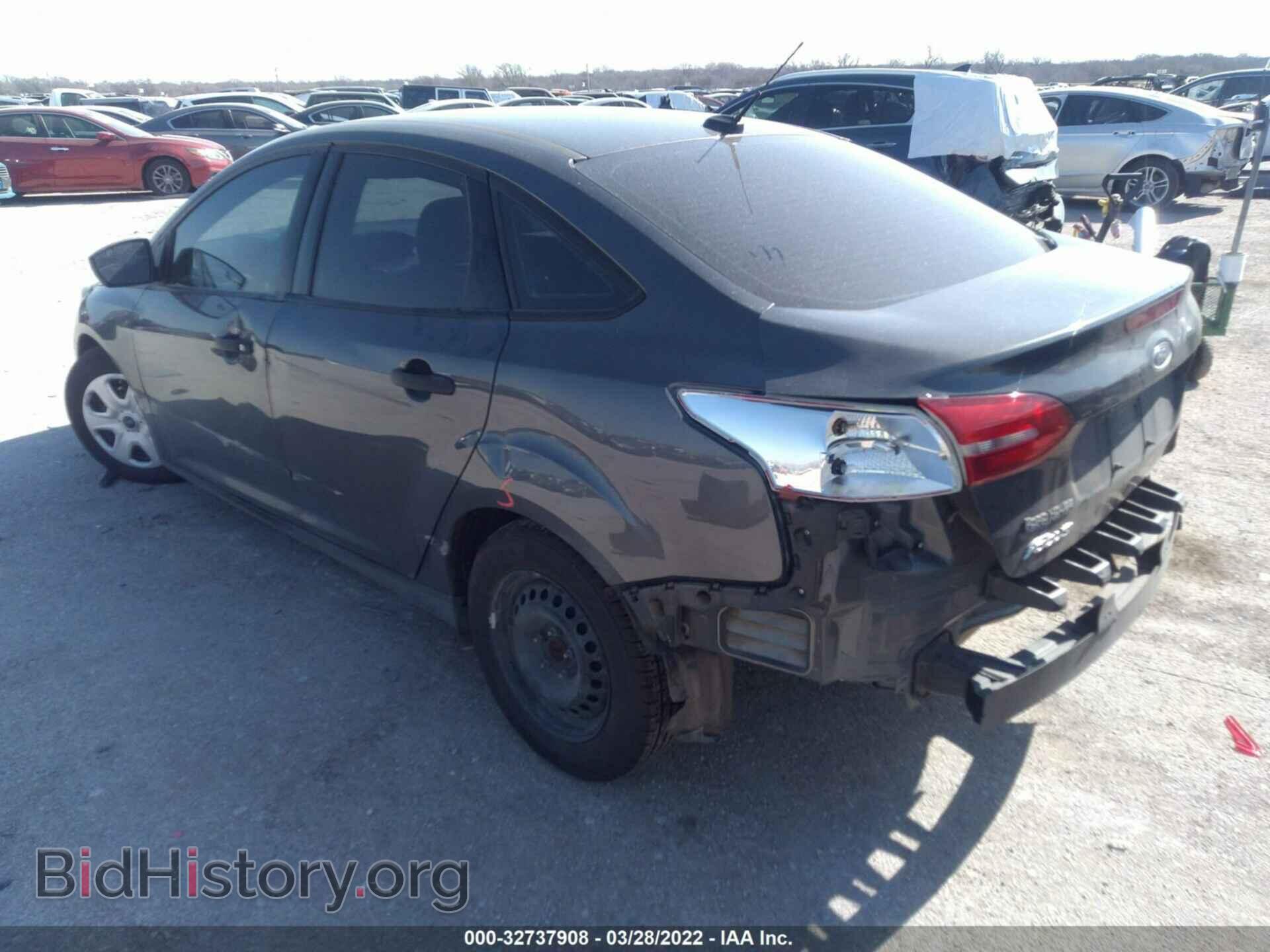 2016 FORD FOCUS - VIN: 1FADP3E27GL404825 - Фото 3