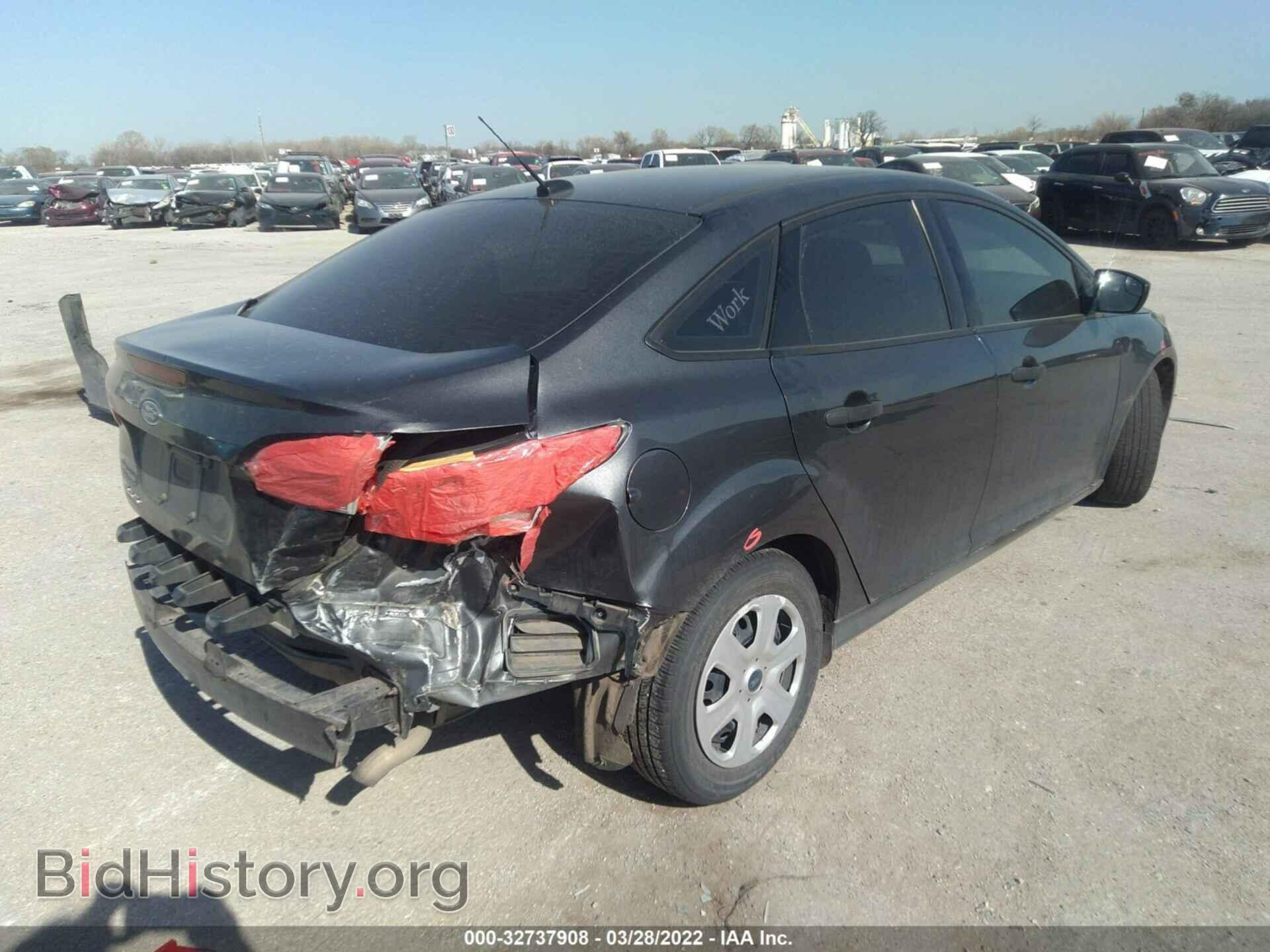 2016 FORD FOCUS - VIN: 1FADP3E27GL404825 - Фото 4