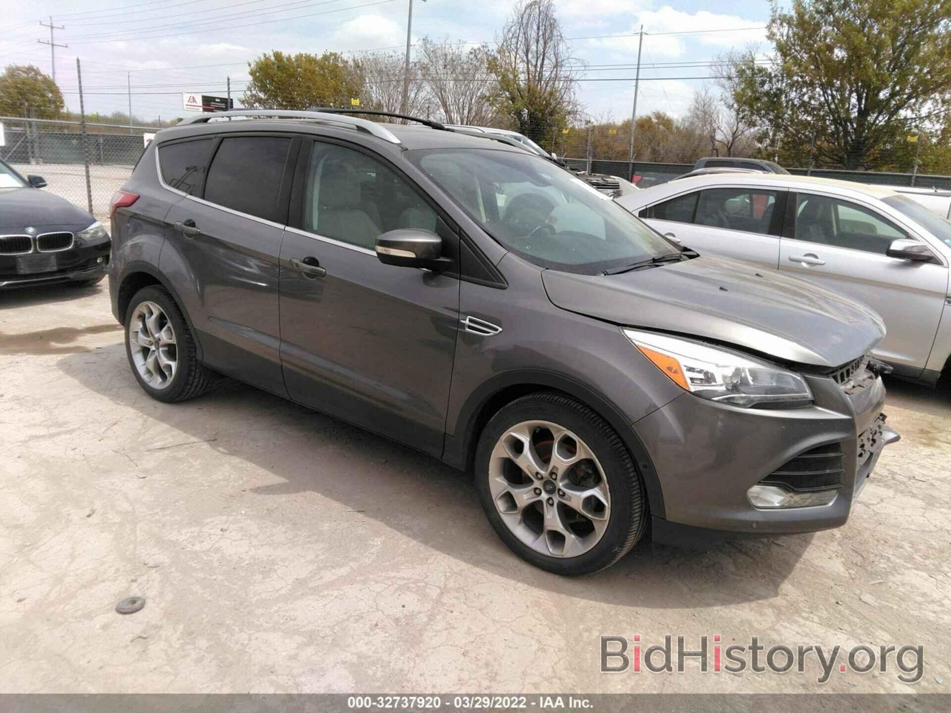 Photo 1FMCU0J92EUD50501 - FORD ESCAPE 2014