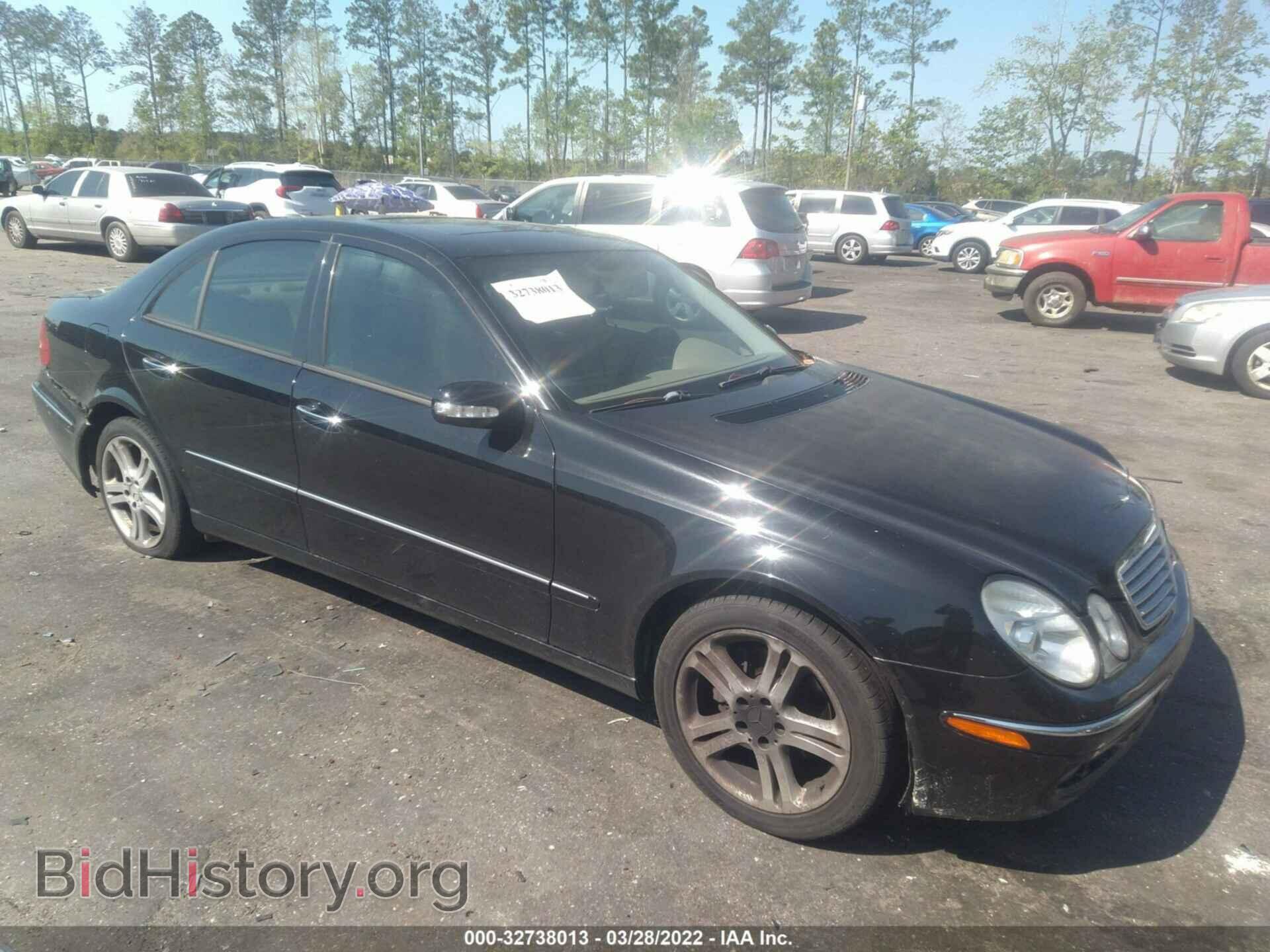 Фотография WDBUF56J86A970936 - MERCEDES-BENZ E-CLASS 2006