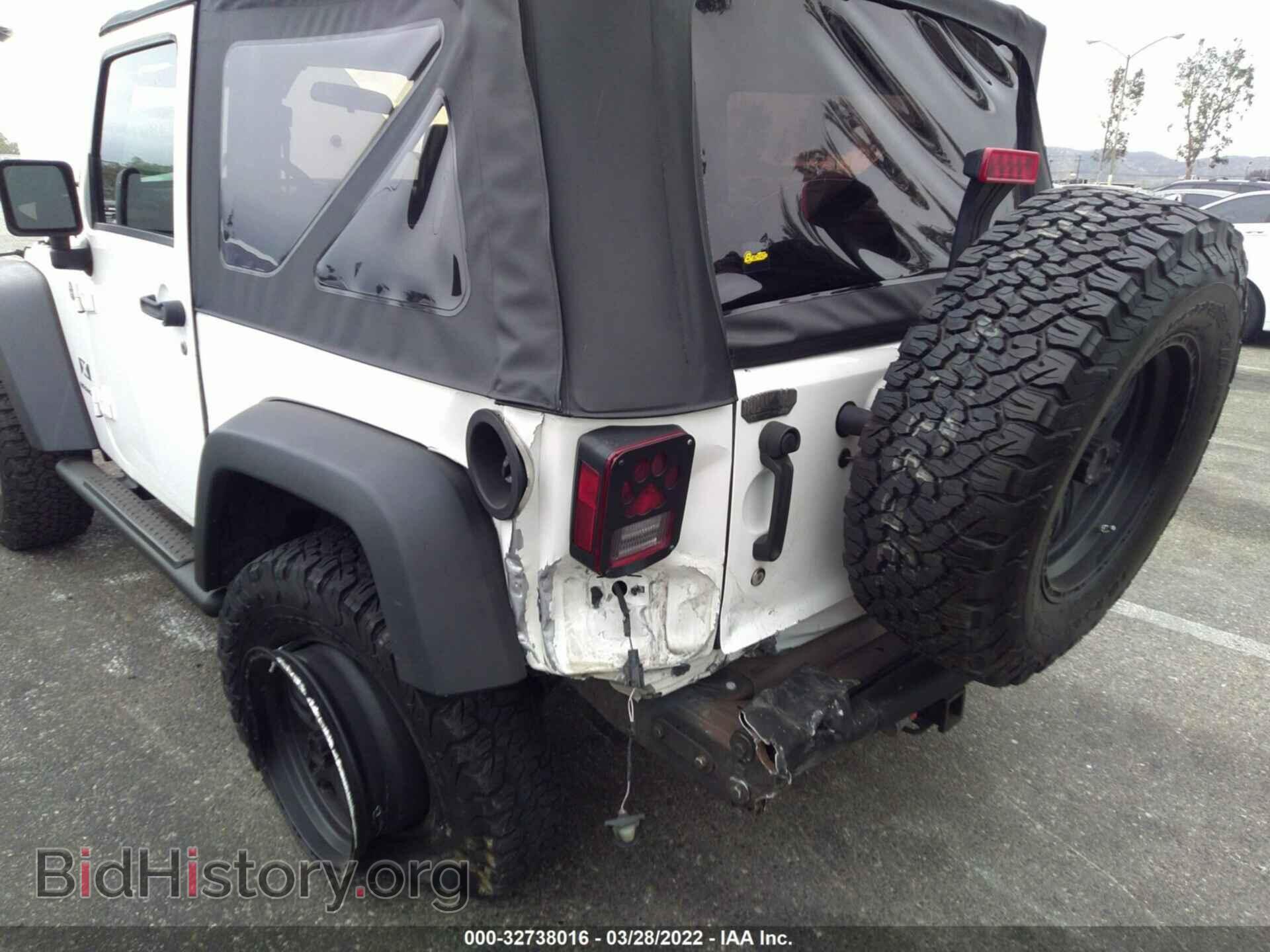 2009 JEEP WRANGLER - VIN: 1J4FA24189L748068 - Фото 6