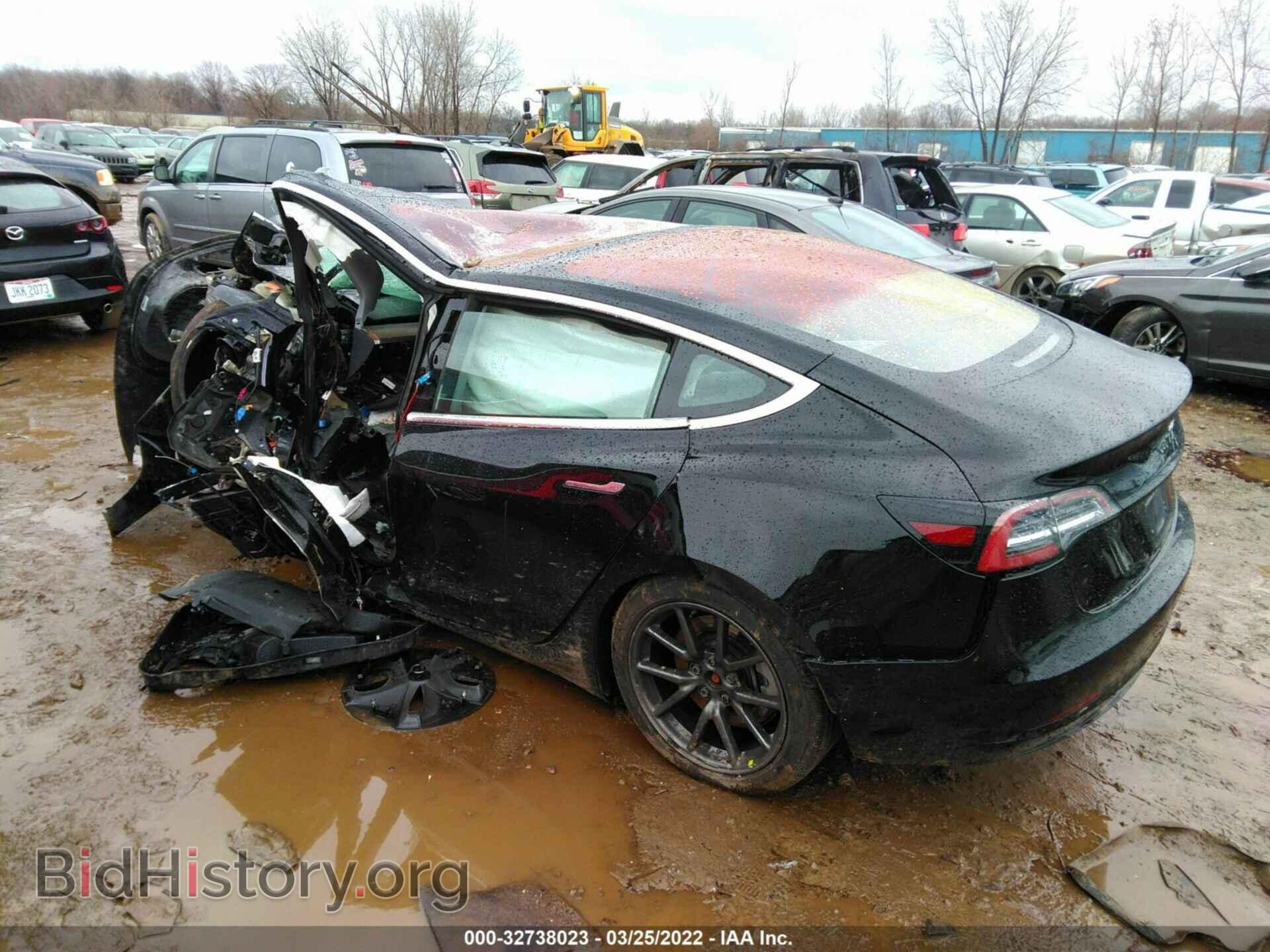 2018 TESLA MODEL 3 - VIN: 5YJ3E1EB3JF127911 - Фото 3