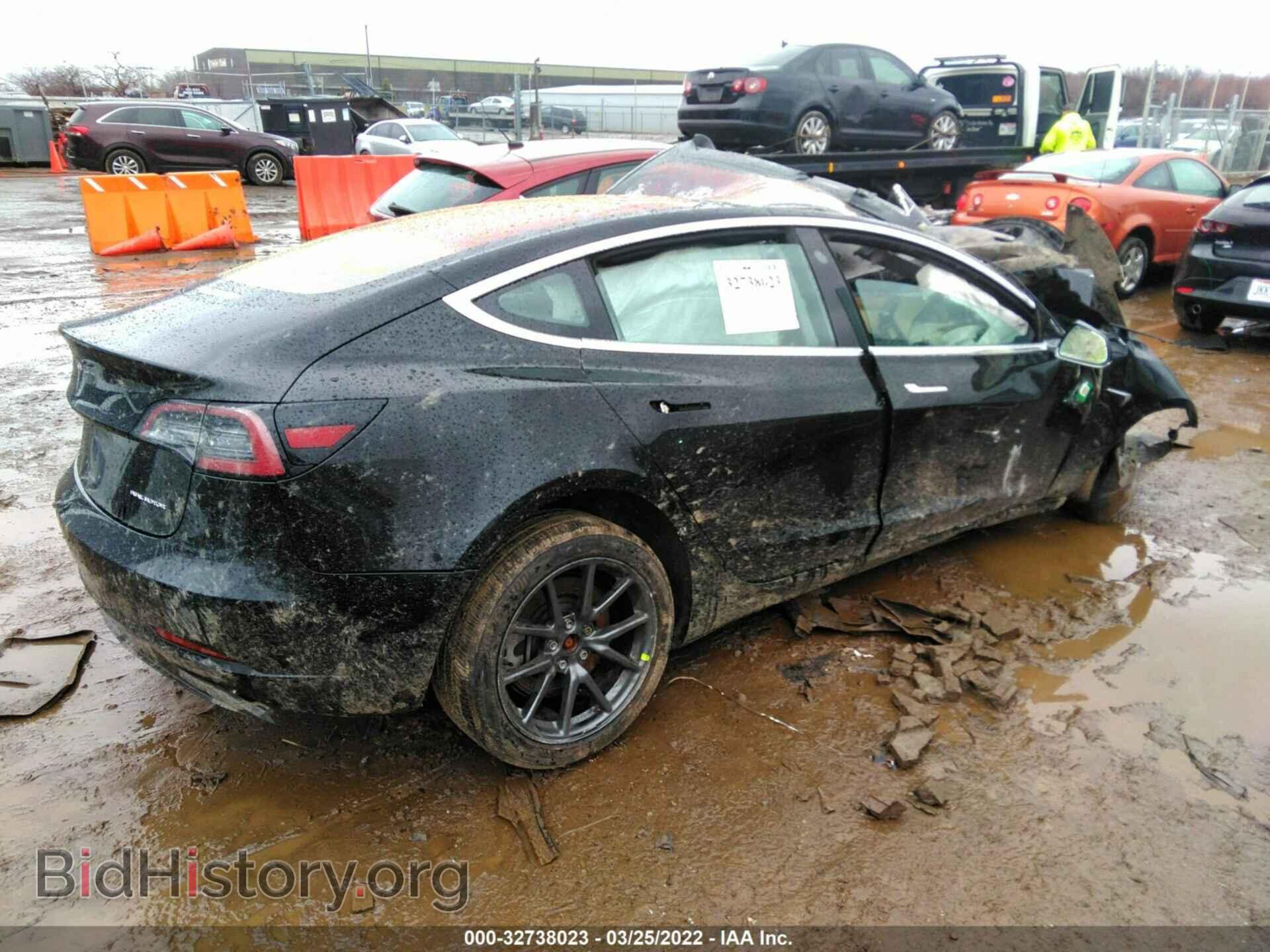 2018 TESLA MODEL 3 - VIN: 5YJ3E1EB3JF127911 - Фото 4