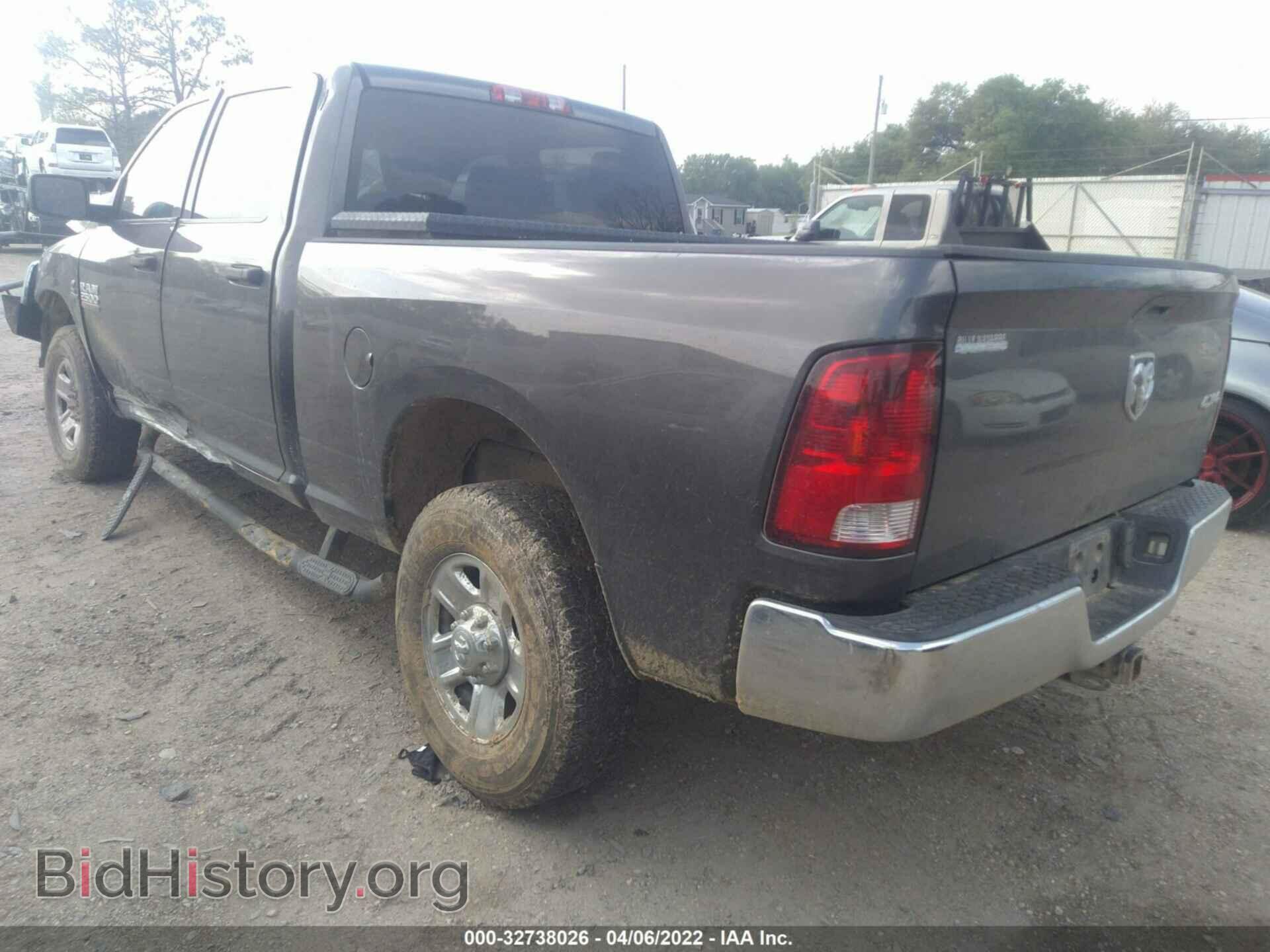 2014 RAM 2500 - VIN: 3C6UR5CL4EG291879 - Фото 3
