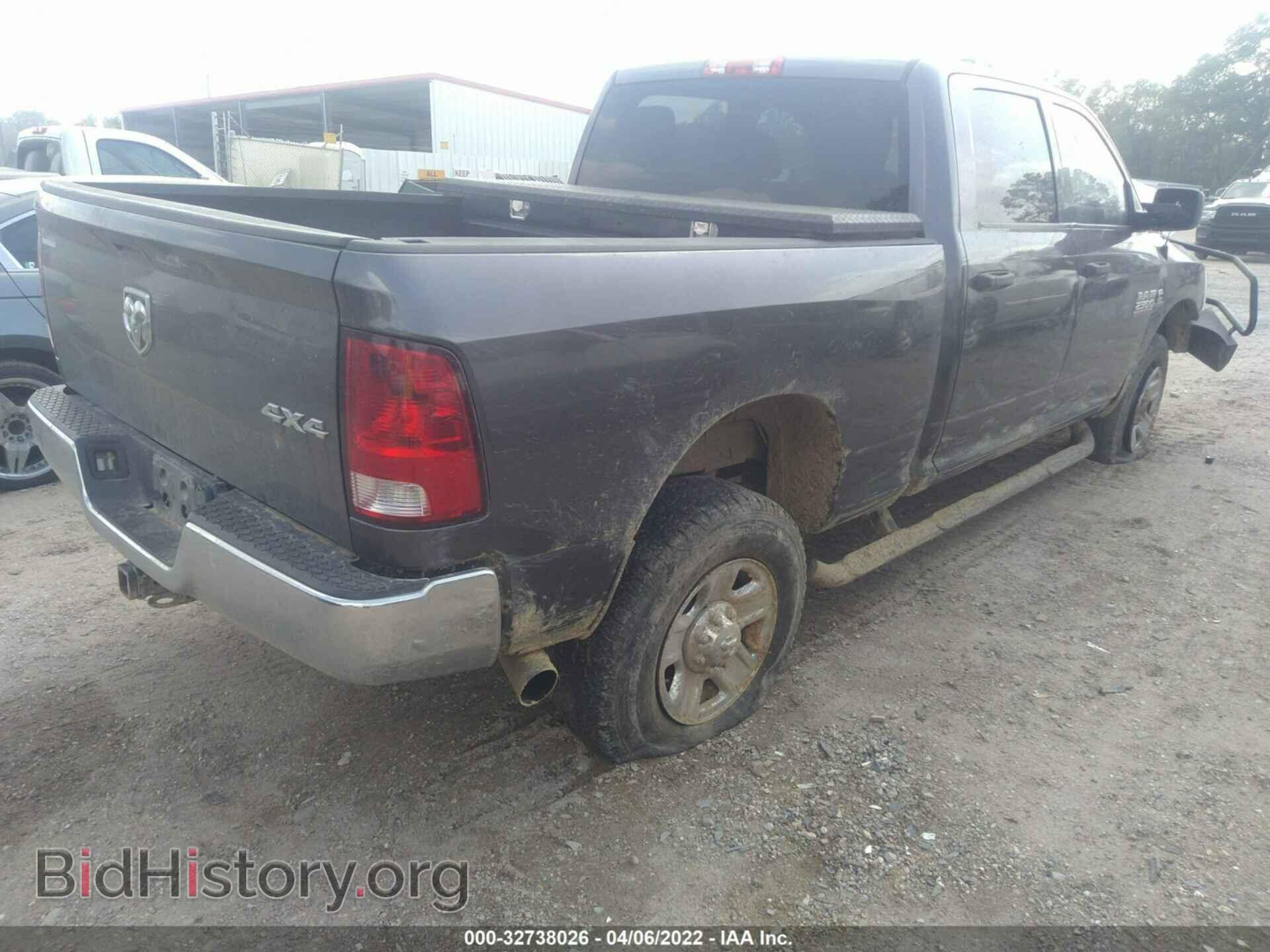 2014 RAM 2500 - VIN: 3C6UR5CL4EG291879 - Фото 4