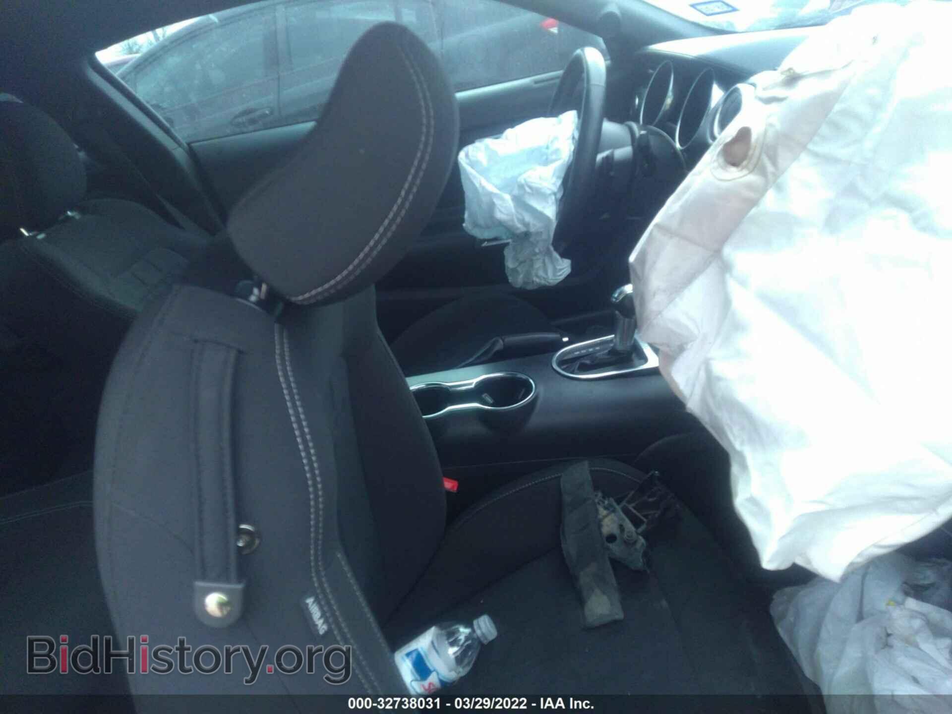 2018 FORD MUSTANG - VIN: 1FA6P8TH9J5137826 - Фото 5
