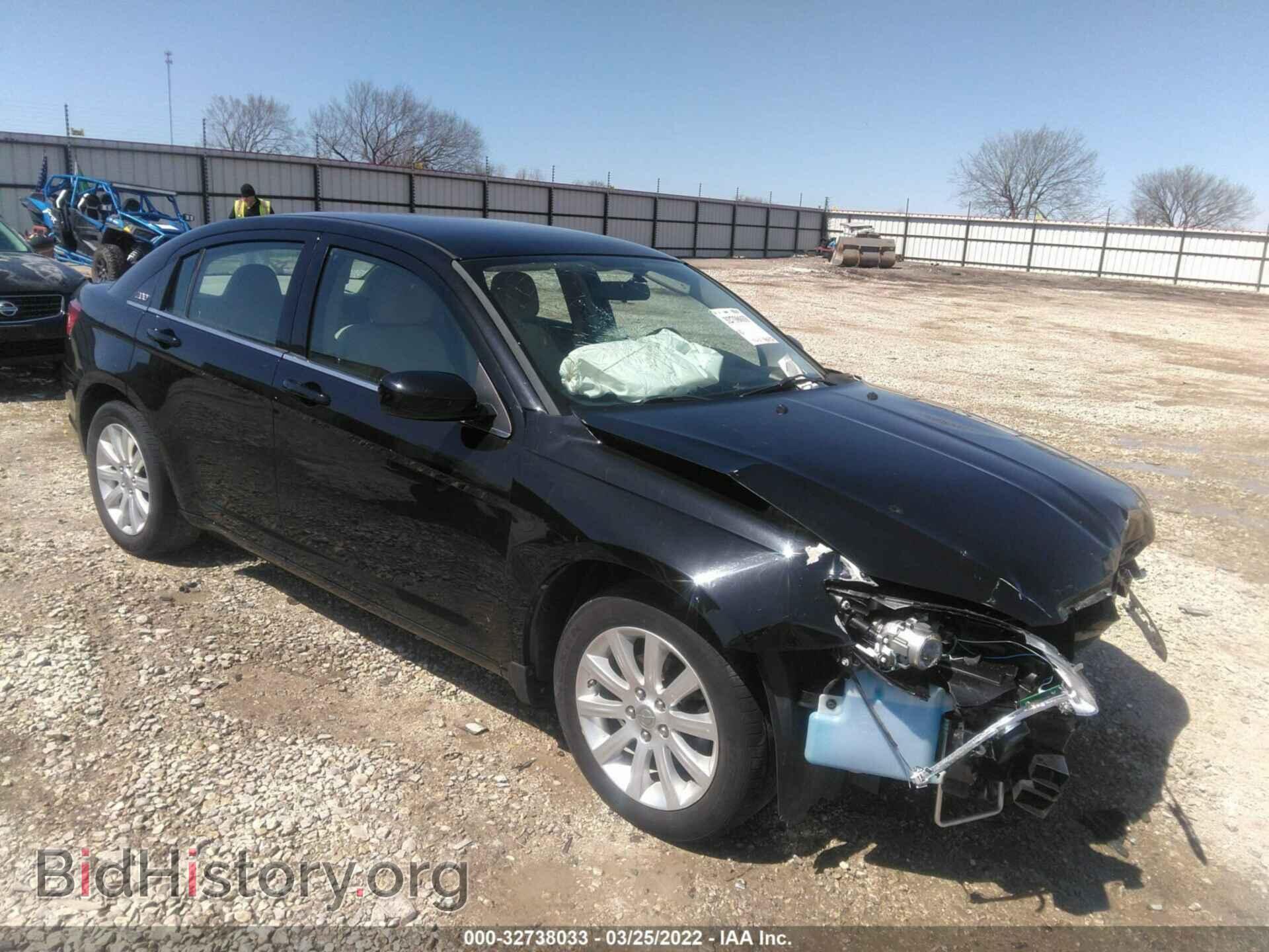 Photo 1C3CCBBB7DN629945 - CHRYSLER 200 2013