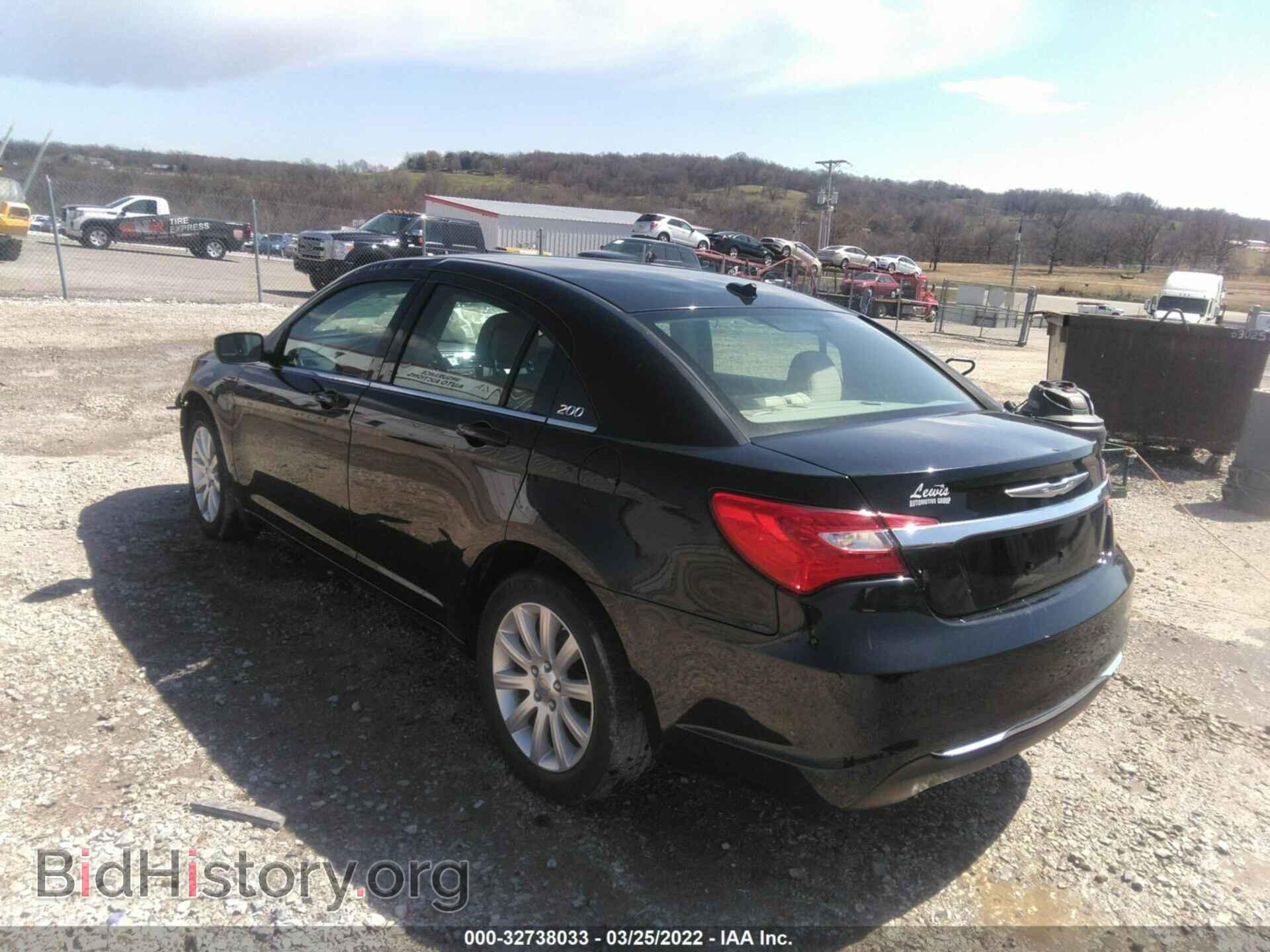 2013 CHRYSLER 200 - VIN: 1C3CCBBB7DN629945 - Фото 3