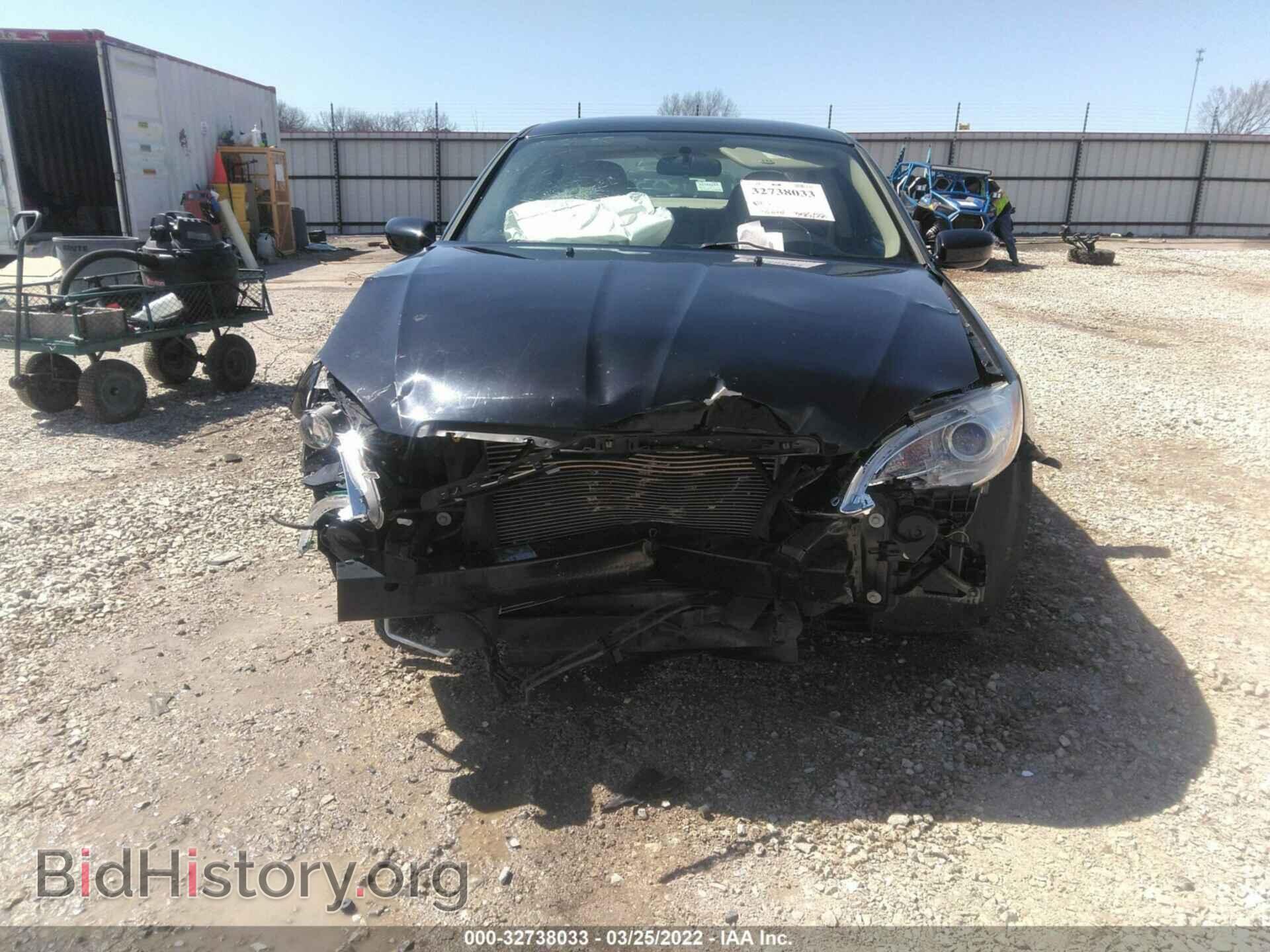 2013 CHRYSLER 200 - VIN: 1C3CCBBB7DN629945 - Фото 6