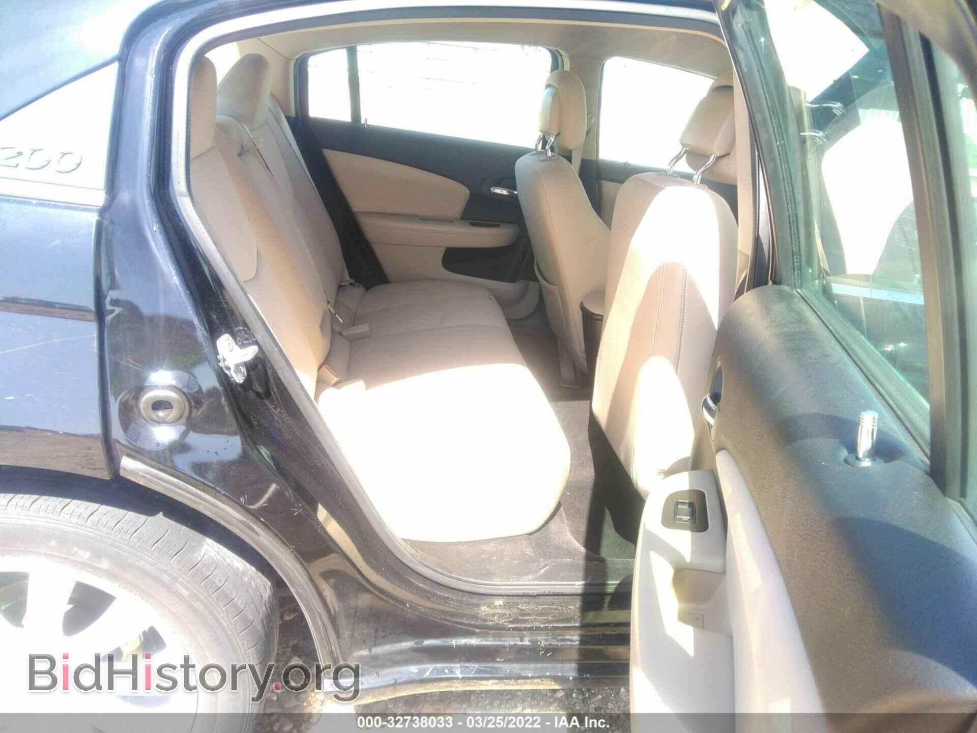 2013 CHRYSLER 200 - VIN: 1C3CCBBB7DN629945 - Фото 8