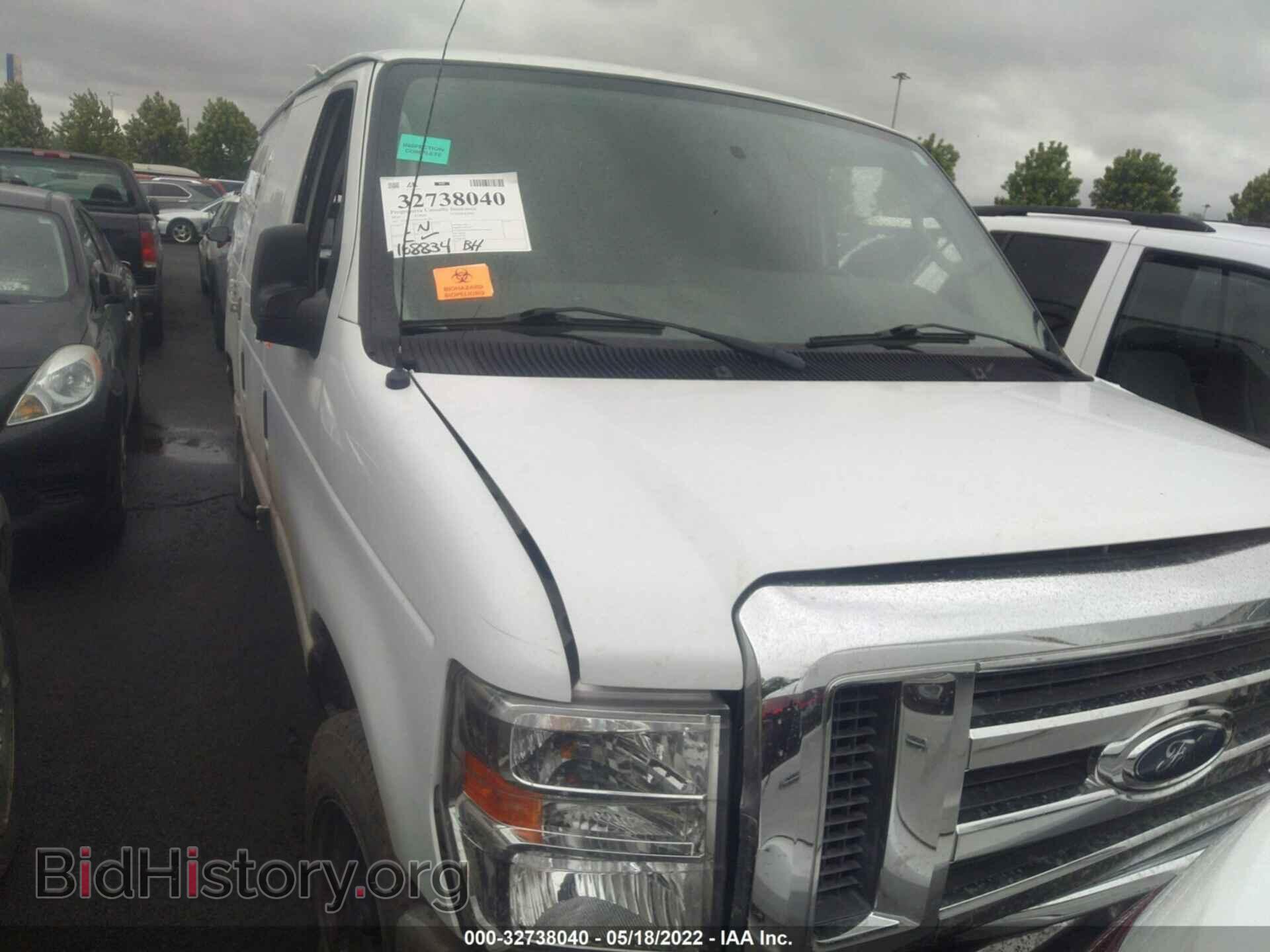 Photo 1FTNE1EW9ADA45393 - FORD ECONOLINE CARGO VAN 2010