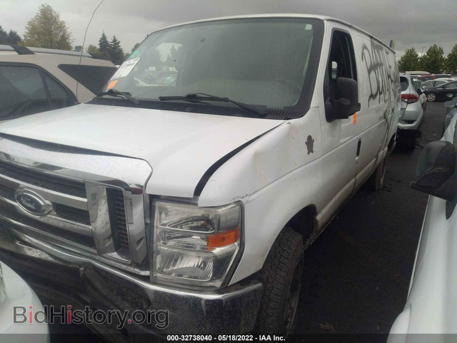 2010 FORD ECONOLINE CARGO VAN - VIN: 1FTNE1EW9ADA45393 - Фото 2