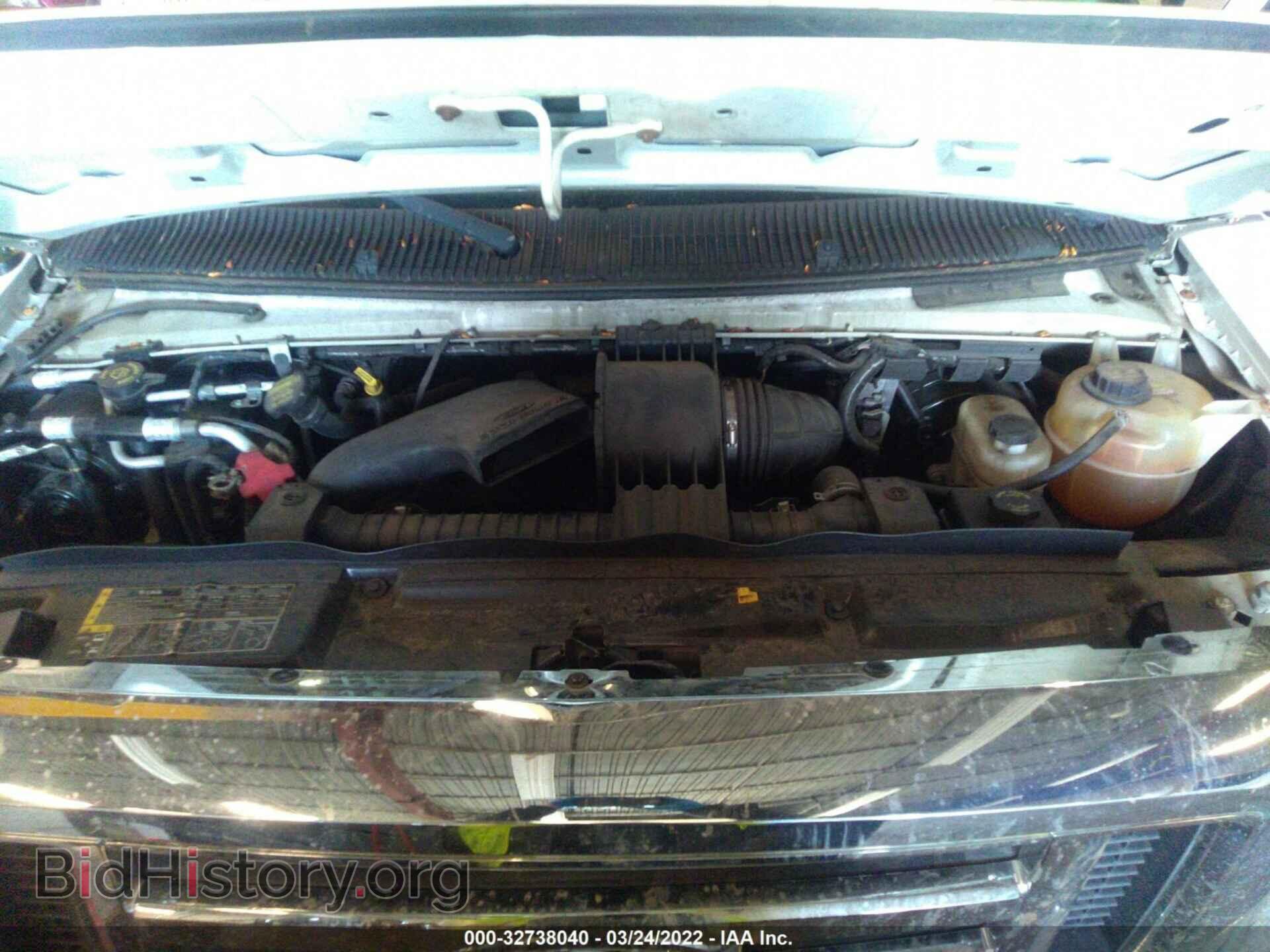 2010 FORD ECONOLINE CARGO VAN - VIN: 1FTNE1EW9ADA45393 - Фото 10