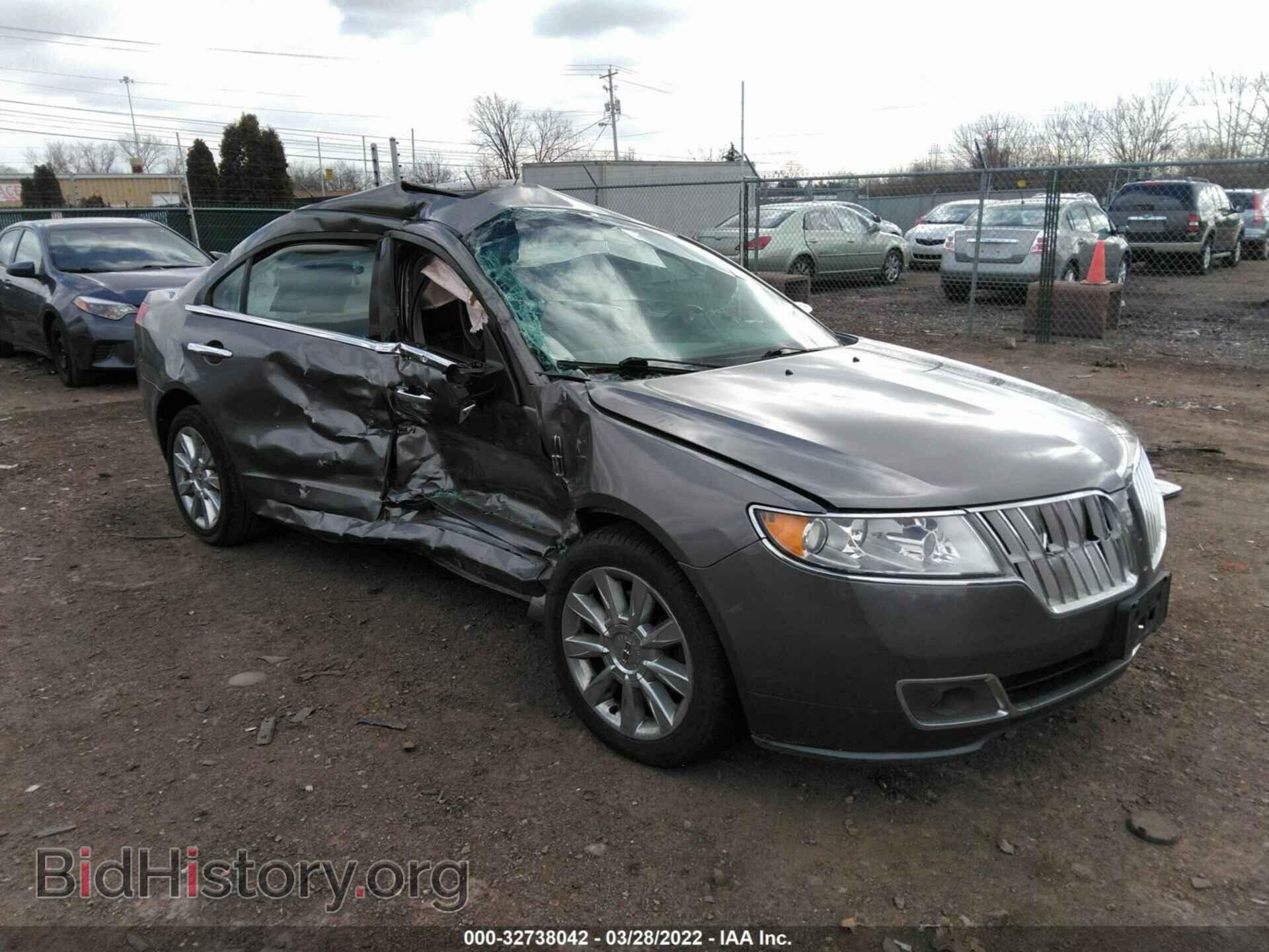 Фотография 3LNHL2GC8AR750314 - LINCOLN MKZ 2010