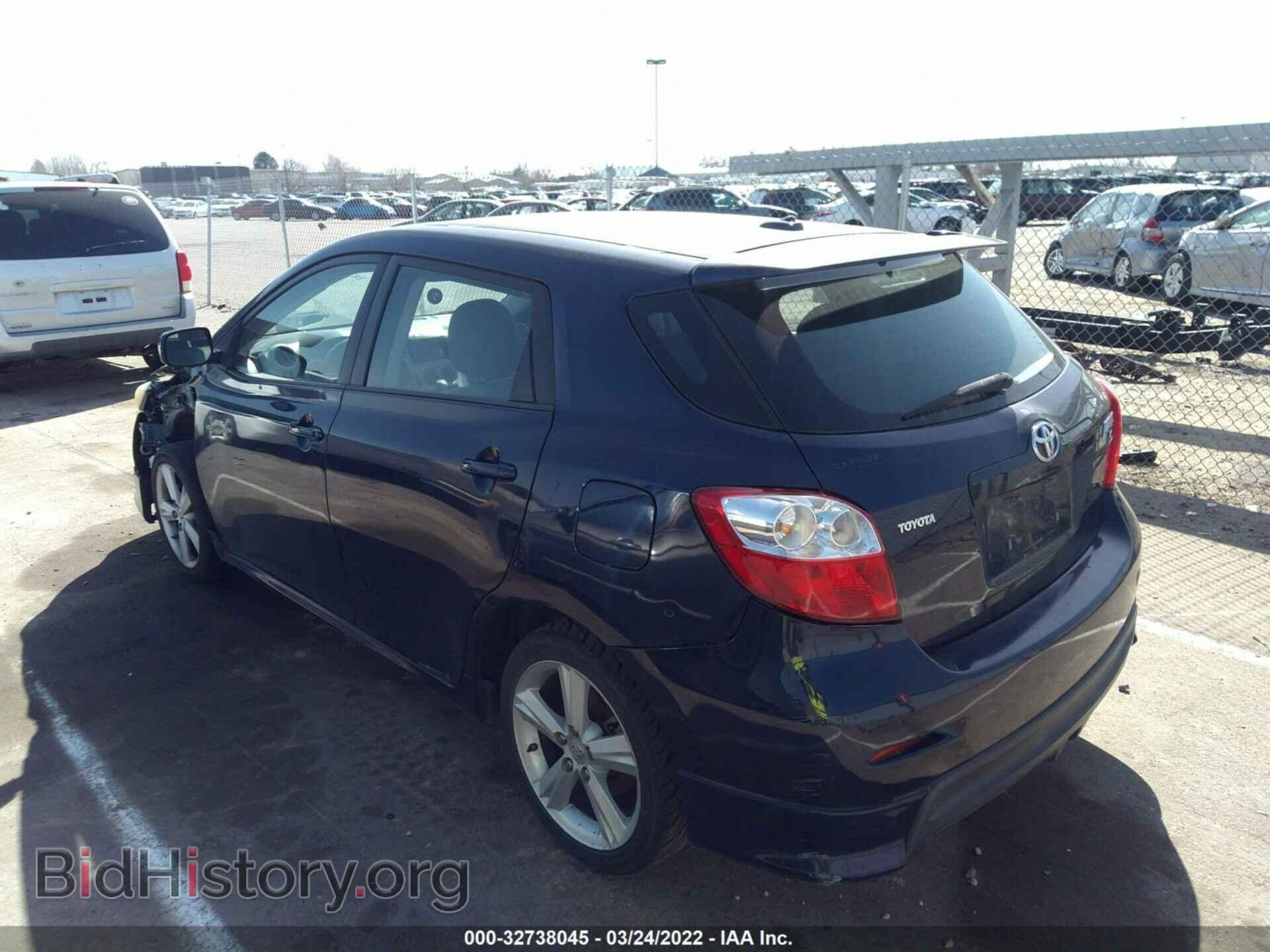2009 TOYOTA MATRIX - VIN: 2T1KE40E89C003616 - Фото 3