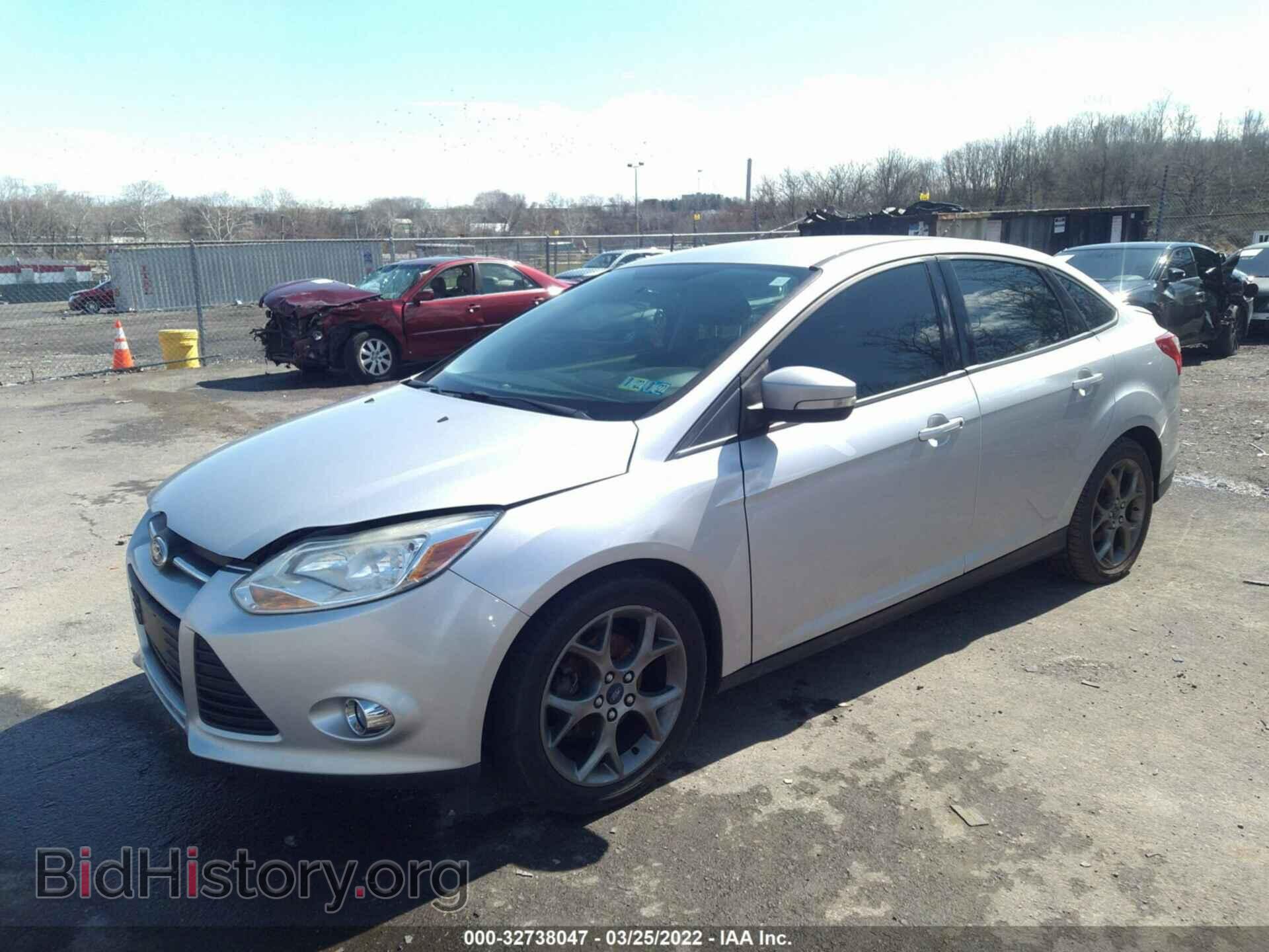 2013 FORD FOCUS - VIN: 1FADP3F26DL336818 - Фото 2