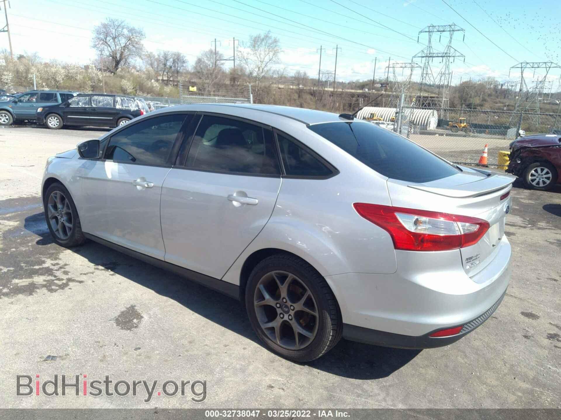 2013 FORD FOCUS - VIN: 1FADP3F26DL336818 - Фото 3