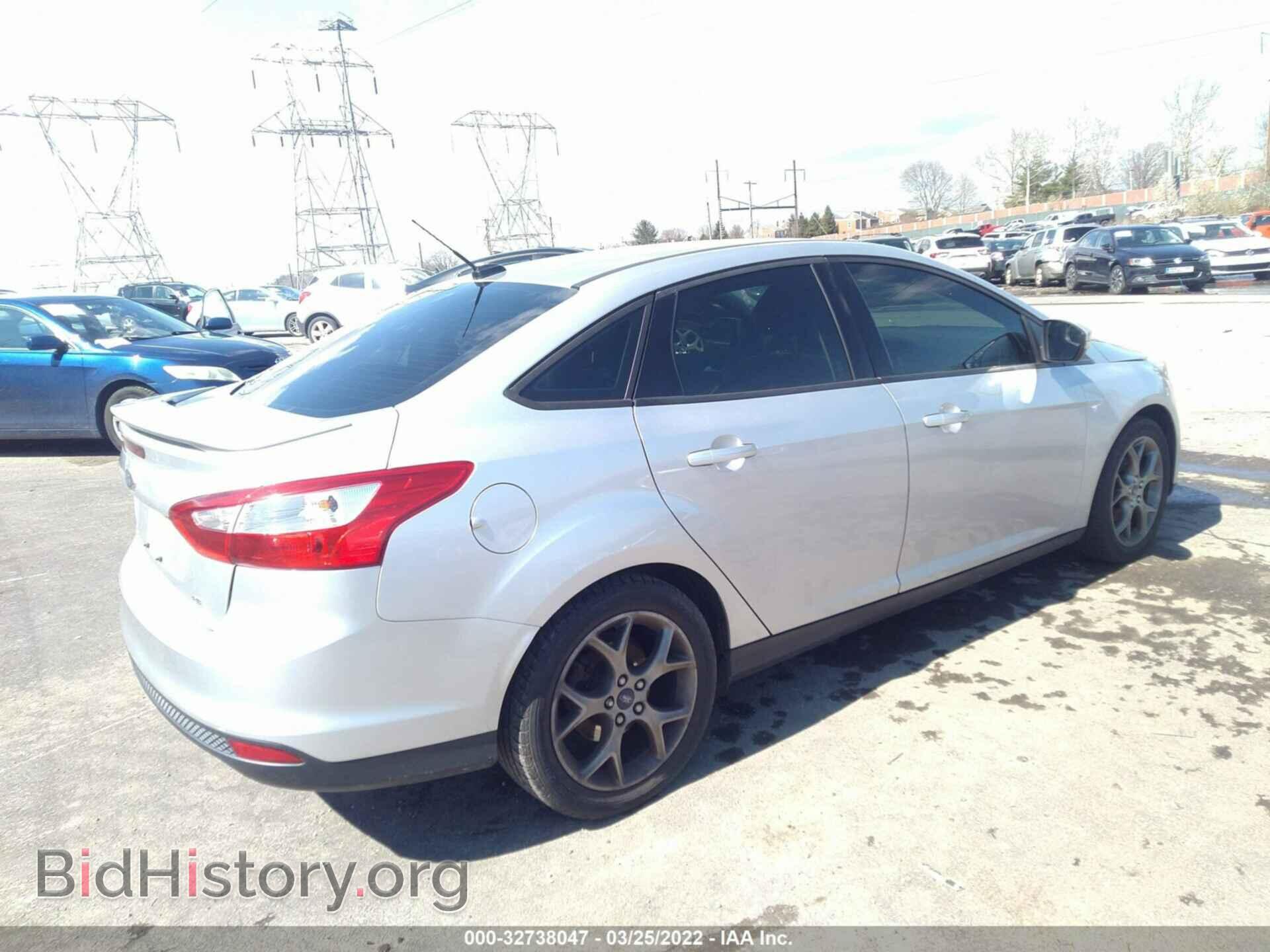 2013 FORD FOCUS - VIN: 1FADP3F26DL336818 - Фото 4