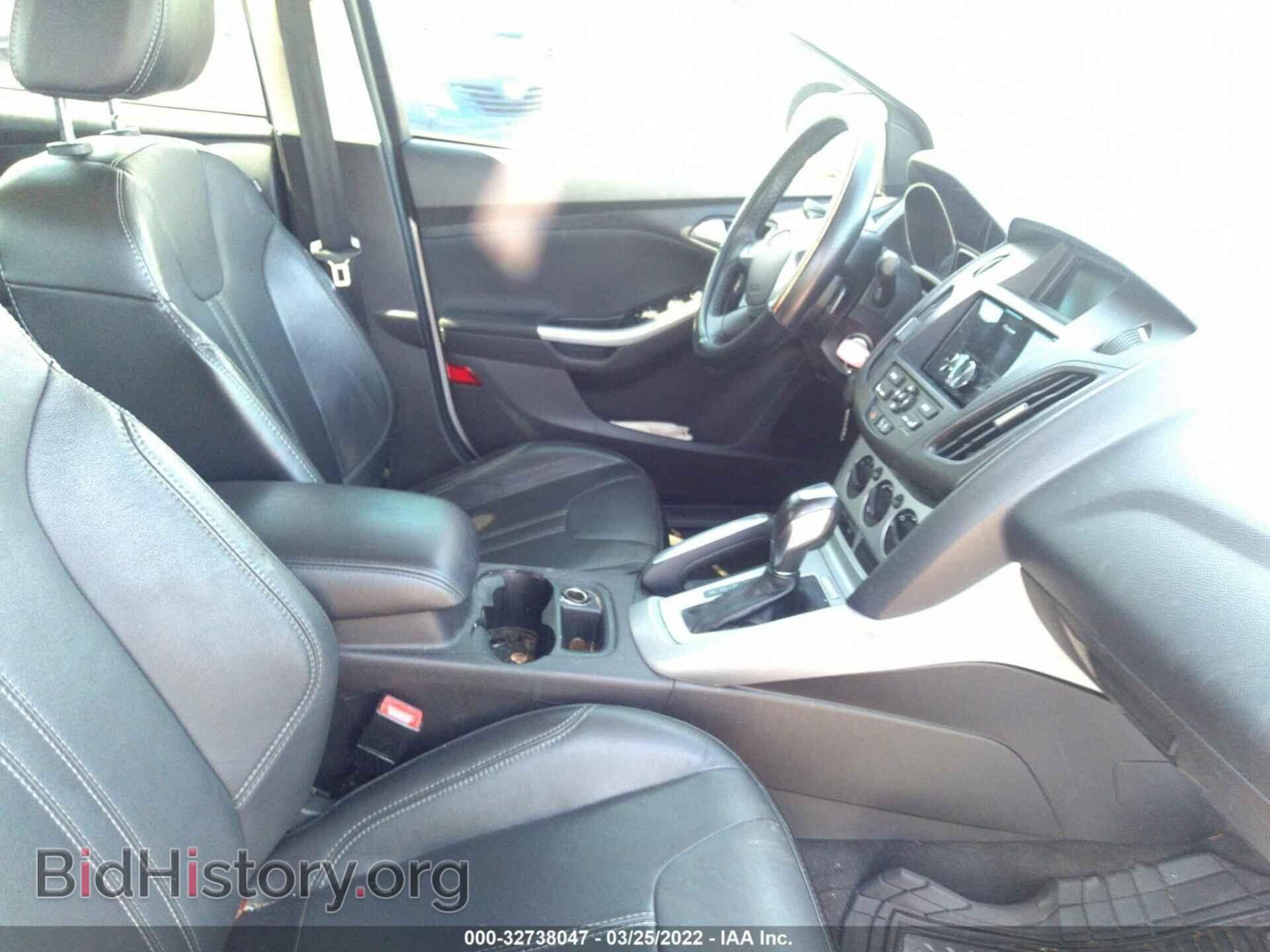 2013 FORD FOCUS - VIN: 1FADP3F26DL336818 - Фото 5