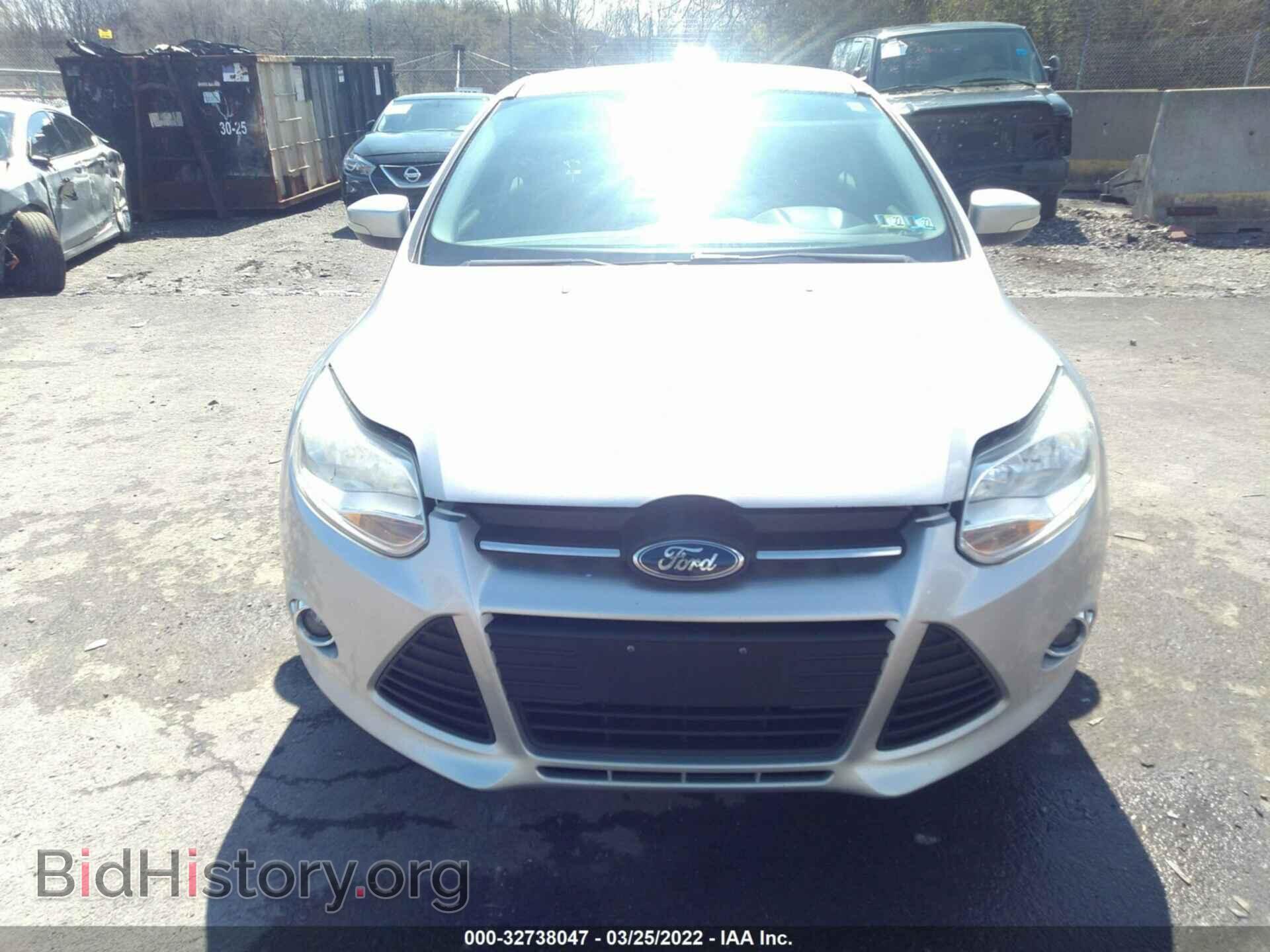 2013 FORD FOCUS - VIN: 1FADP3F26DL336818 - Фото 6