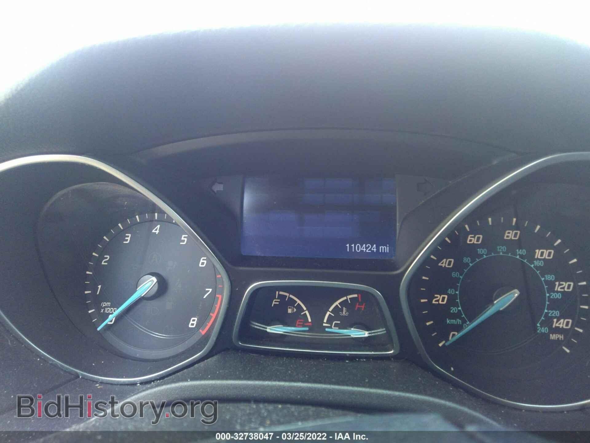 2013 FORD FOCUS - VIN: 1FADP3F26DL336818 - Фото 7