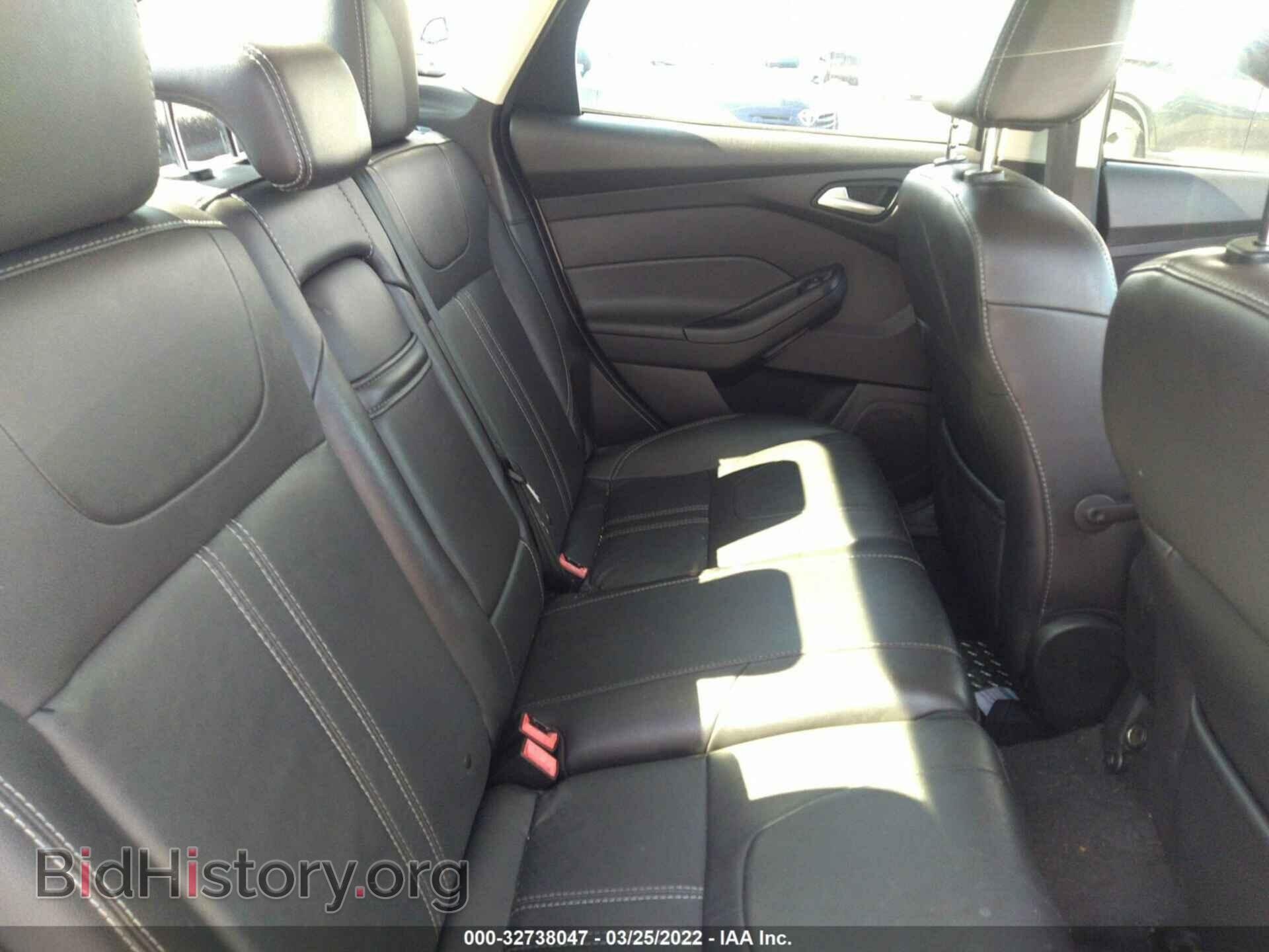 2013 FORD FOCUS - VIN: 1FADP3F26DL336818 - Фото 8
