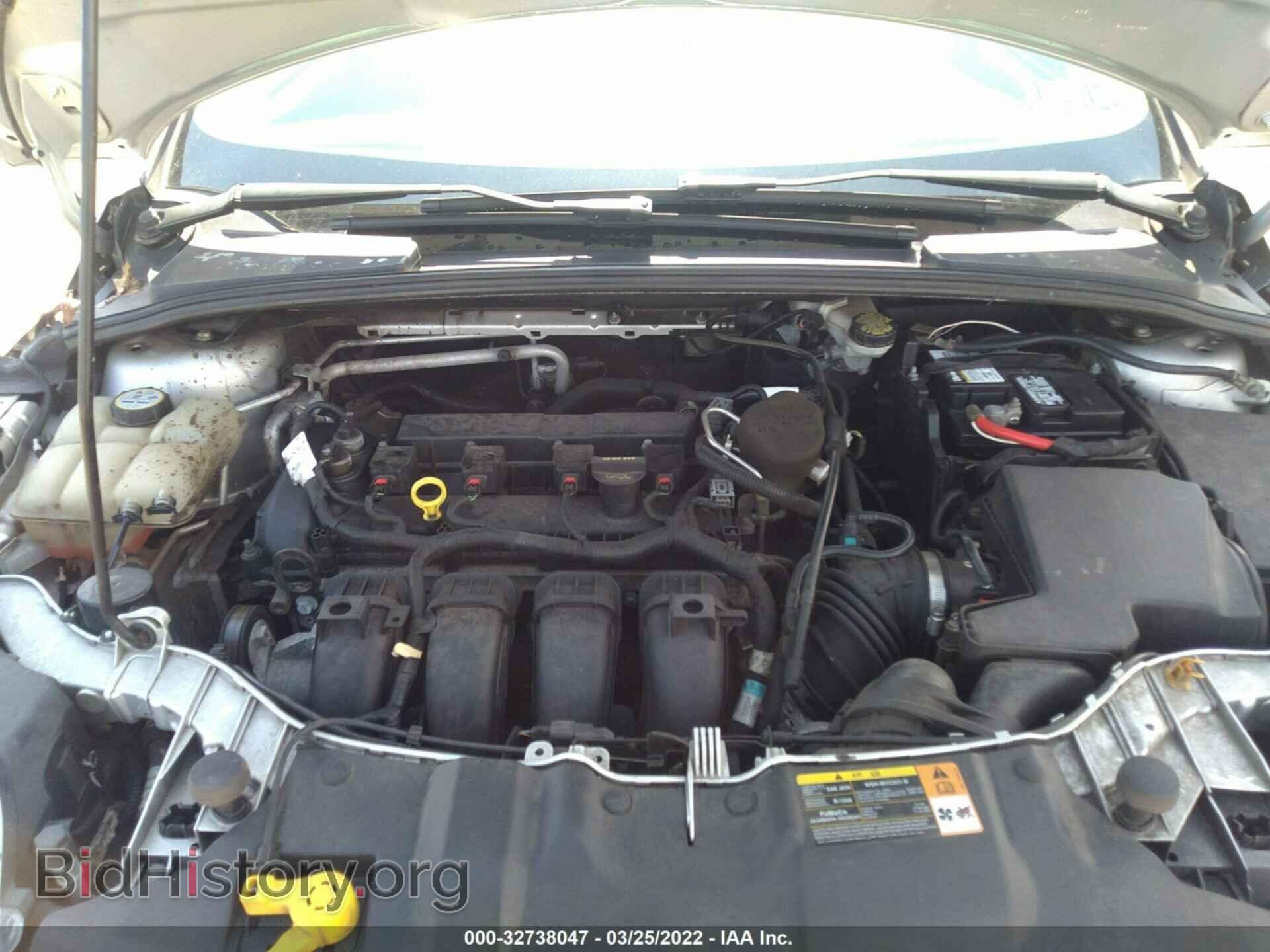 2013 FORD FOCUS - VIN: 1FADP3F26DL336818 - Фото 10