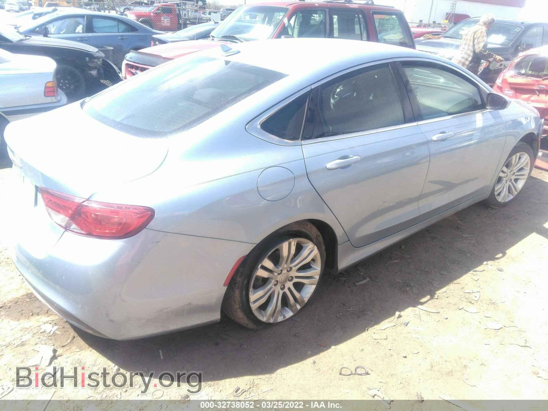 2015 CHRYSLER 200 - VIN: 1C3CCCAB2FN627059 - Фото 4
