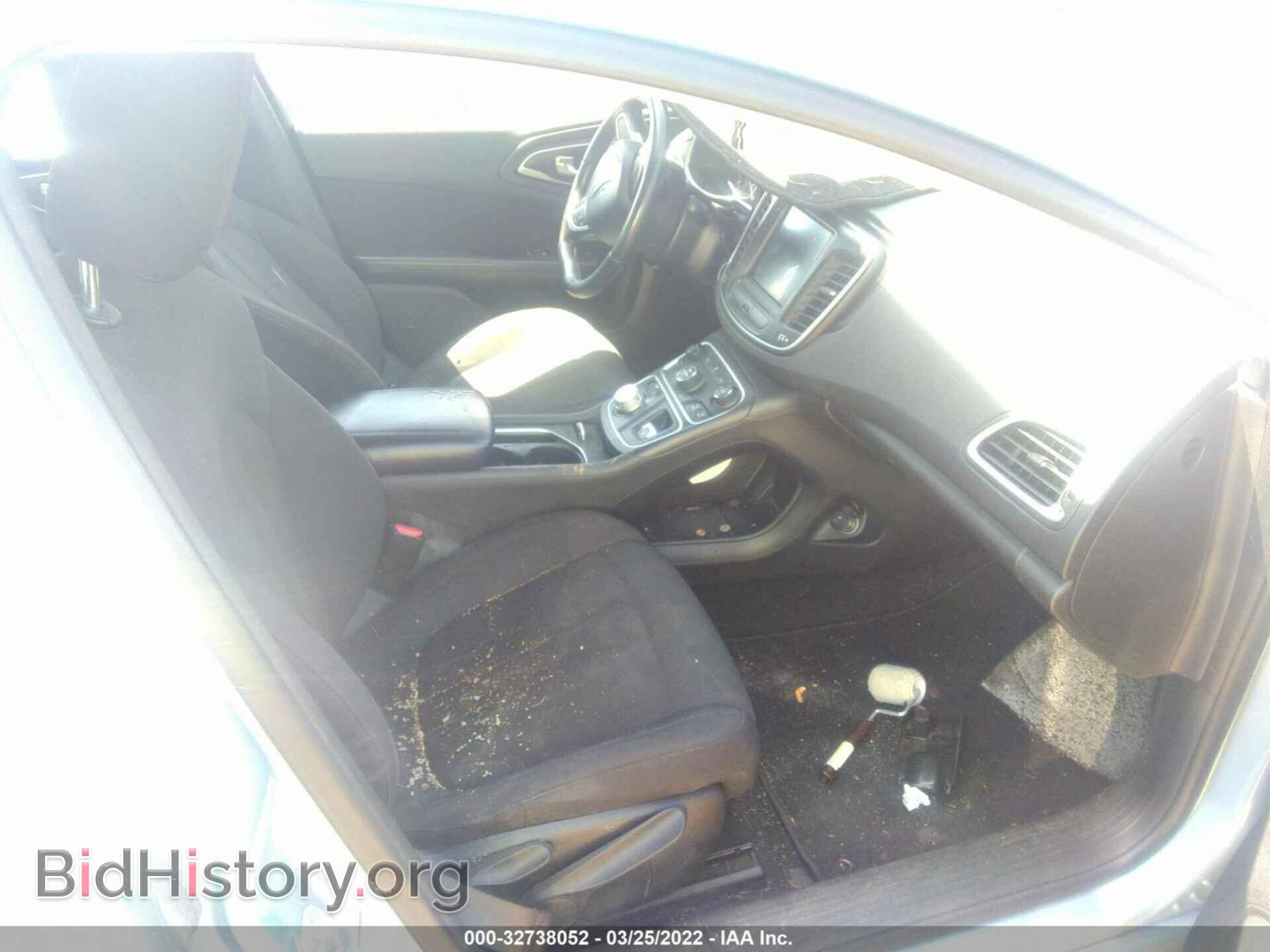 2015 CHRYSLER 200 - VIN: 1C3CCCAB2FN627059 - Фото 5