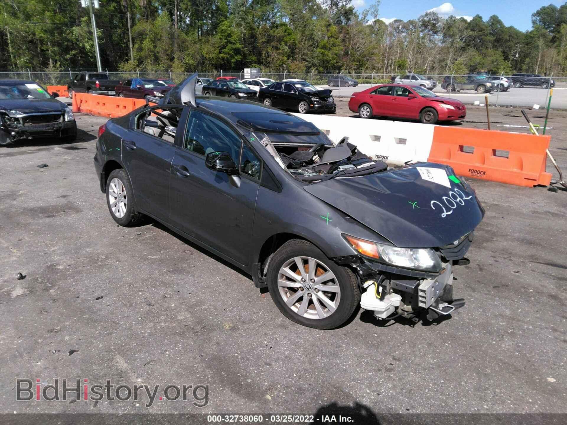 Фотография 19XFB2F81CE092082 - HONDA CIVIC SDN 2012