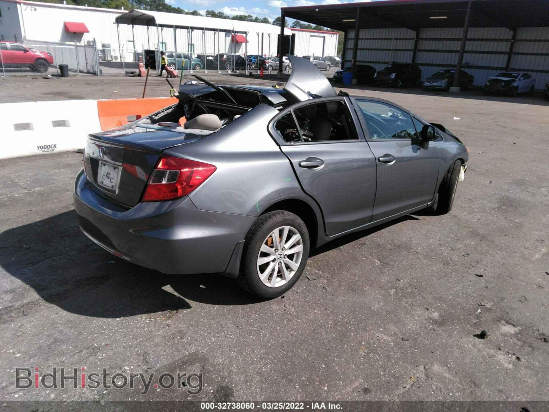 2012 HONDA CIVIC SDN - VIN: 19XFB2F81CE092082 - Фото 4