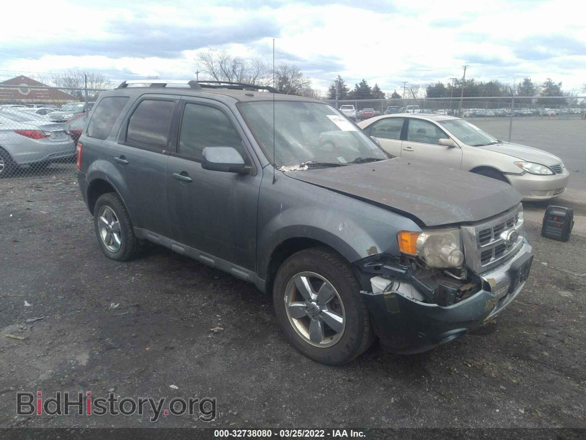 Фотография 1FMCU9EG4AKD11721 - FORD ESCAPE 2010