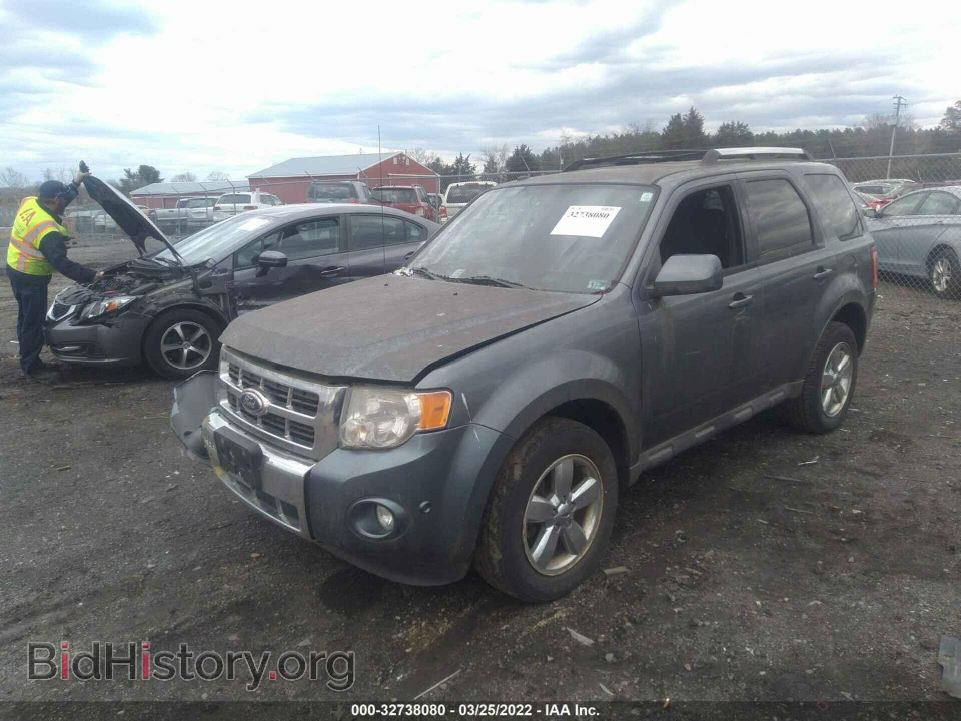 2010 FORD ESCAPE - VIN: 1FMCU9EG4AKD11721 - Photo 2